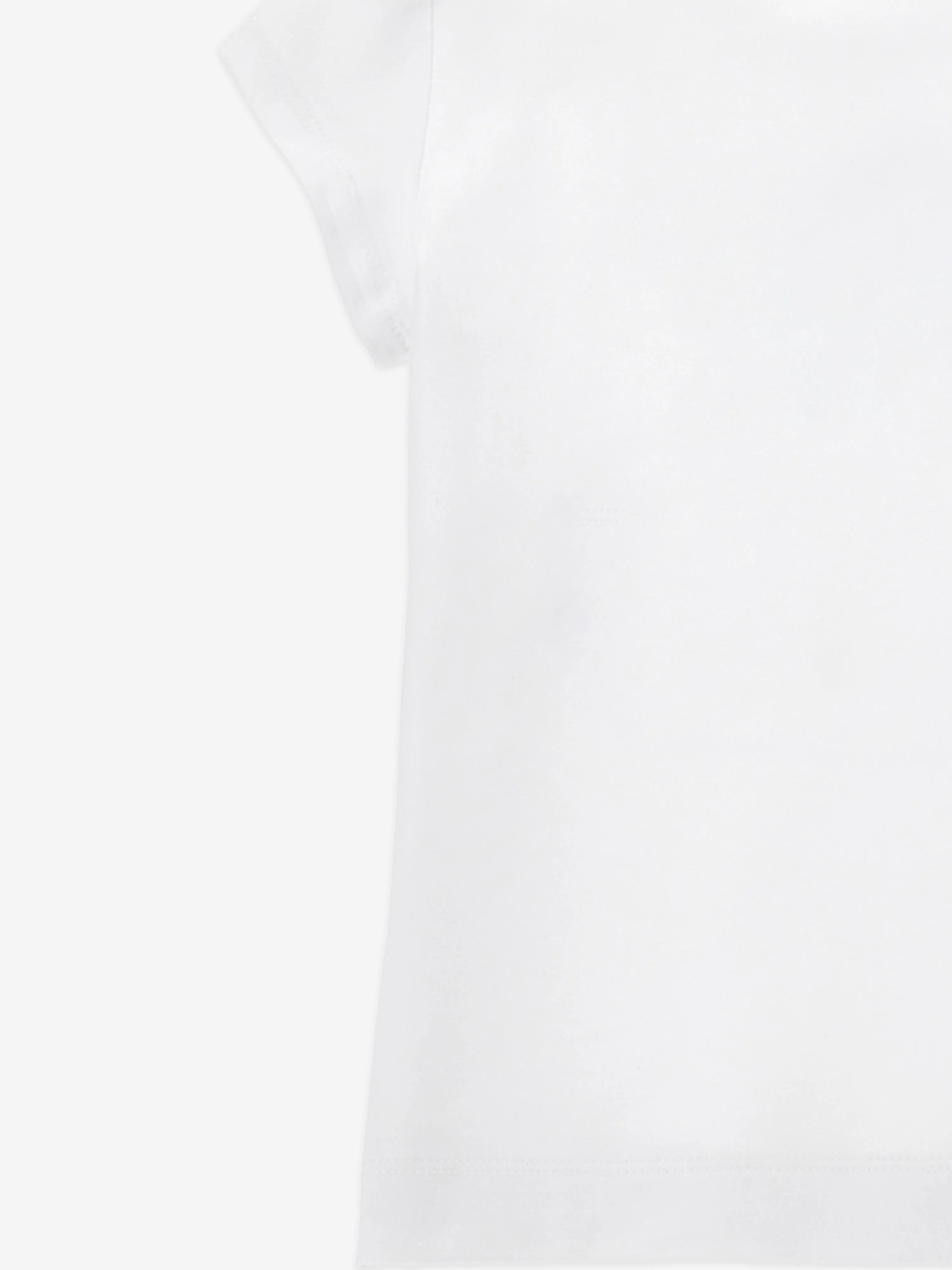 Girls Flower and Fruit T-Shirt in White