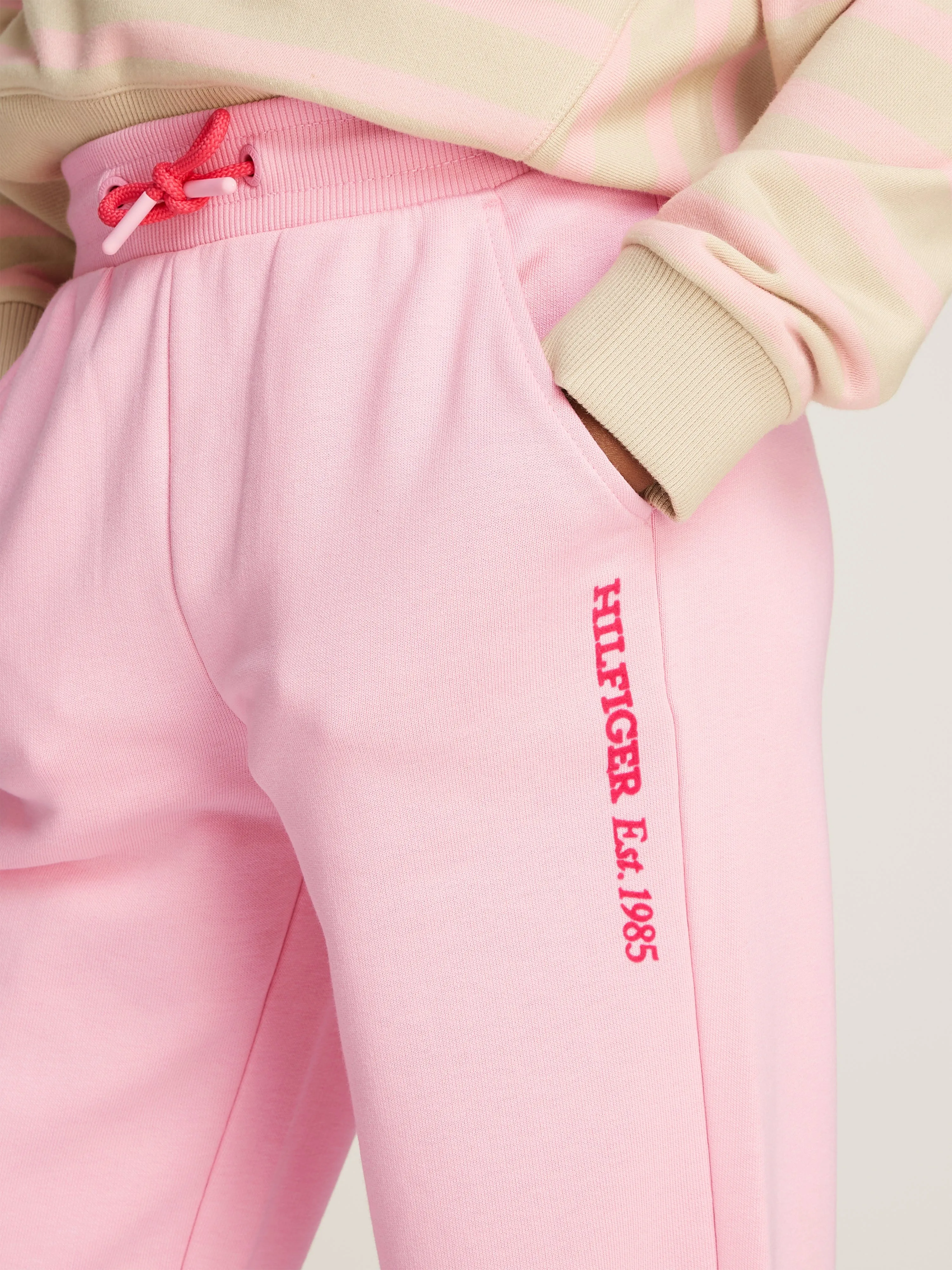 Girls New York Joggers in Pink