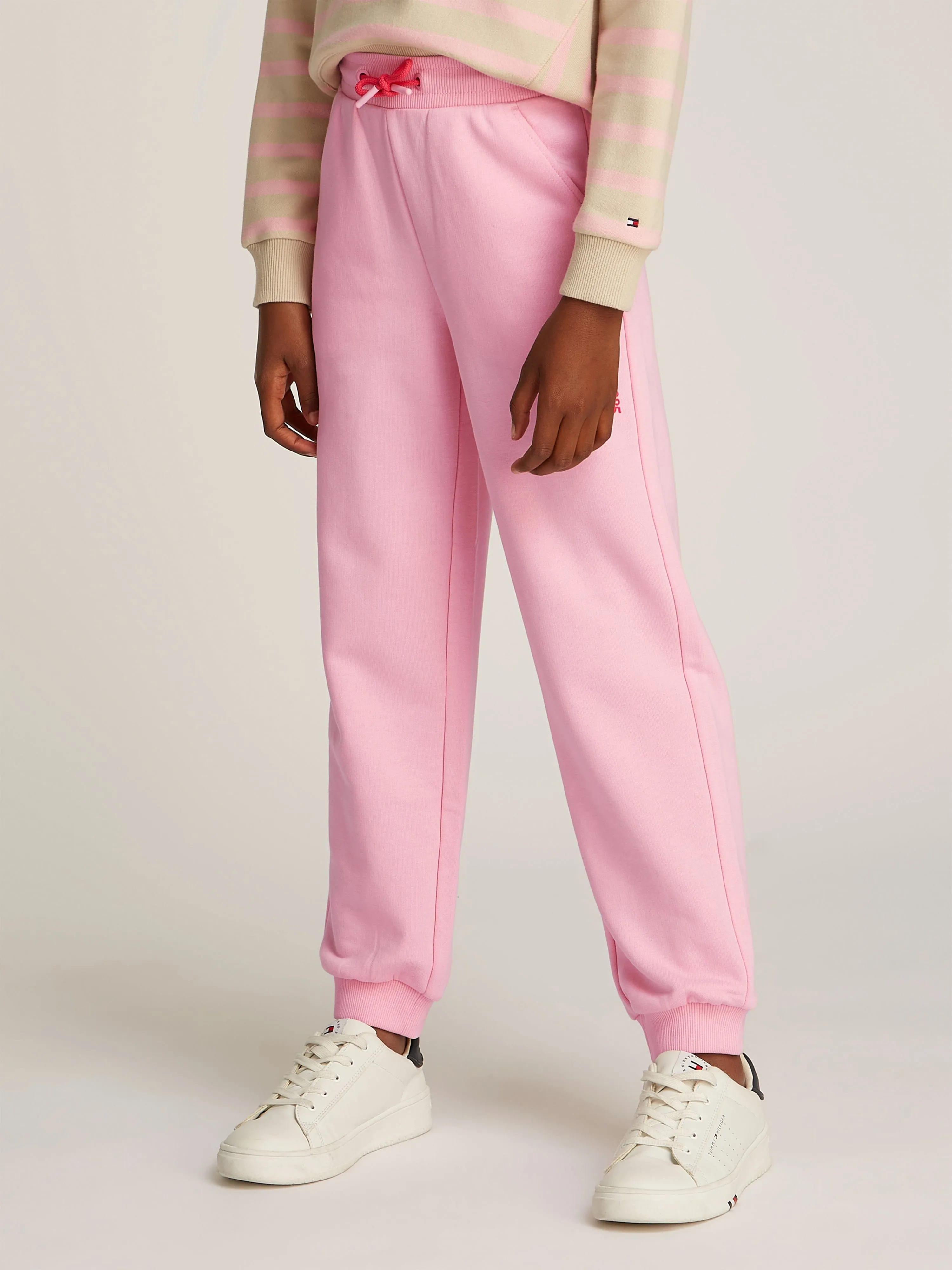 Girls New York Joggers in Pink