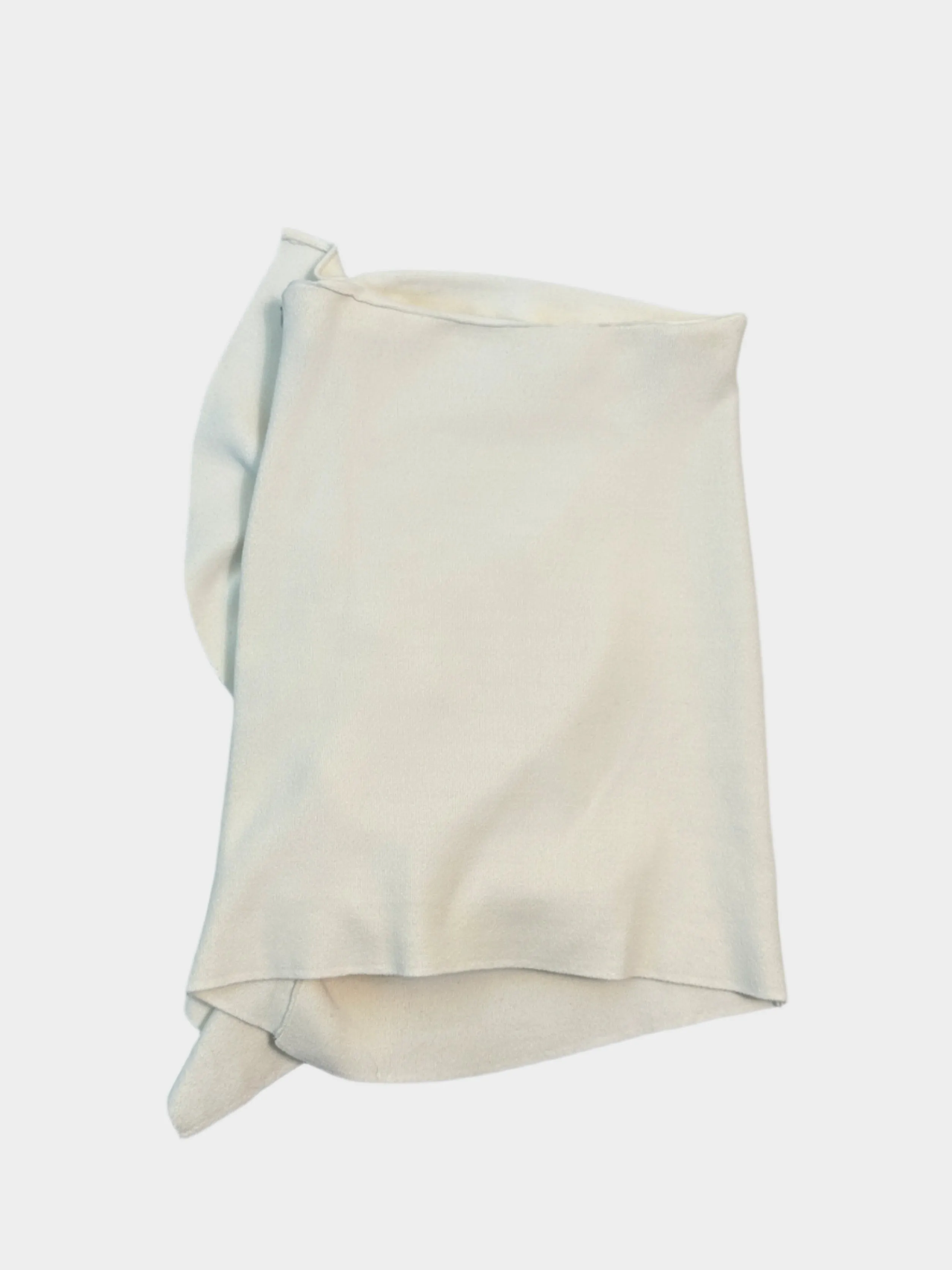 Gonna Laneus Panna Drappeggiata