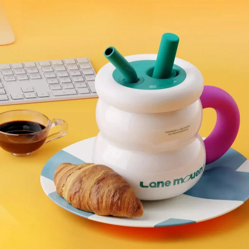 GOURD 720ML Insulated Vacuum Mug | Lane Mouen Stylish & Functional Thermos Cup