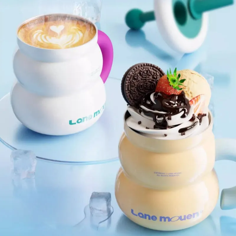 GOURD 720ML Insulated Vacuum Mug | Lane Mouen Stylish & Functional Thermos Cup