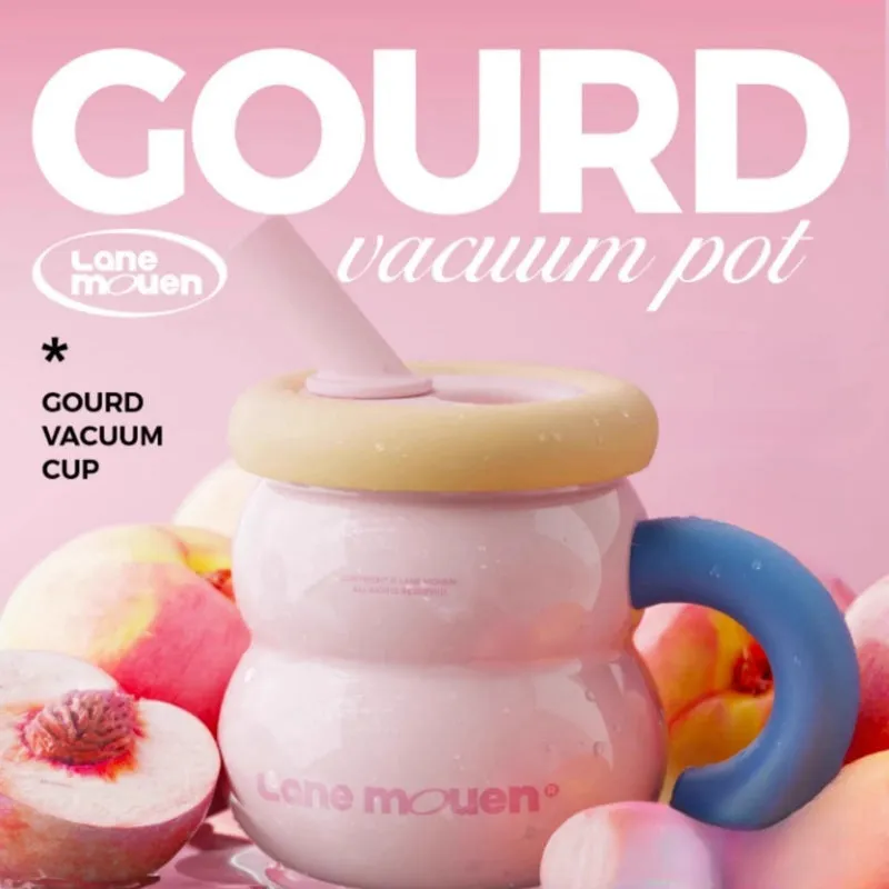 GOURD 720ML Insulated Vacuum Mug | Lane Mouen Stylish & Functional Thermos Cup
