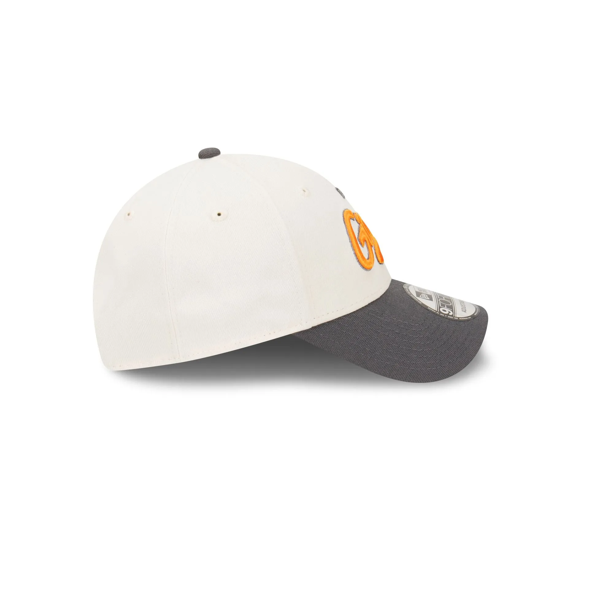 GWS Giants AFL Supporter Two-Tone Script 9FORTY Snapback