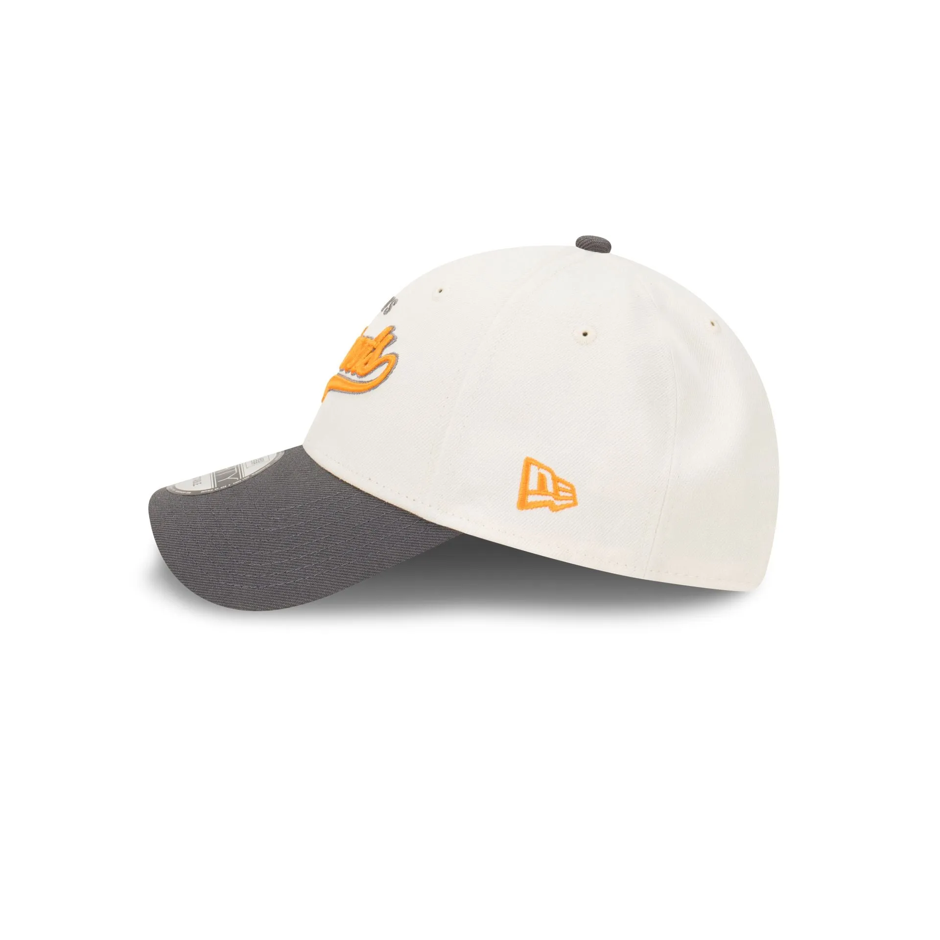 GWS Giants AFL Supporter Two-Tone Script 9FORTY Snapback