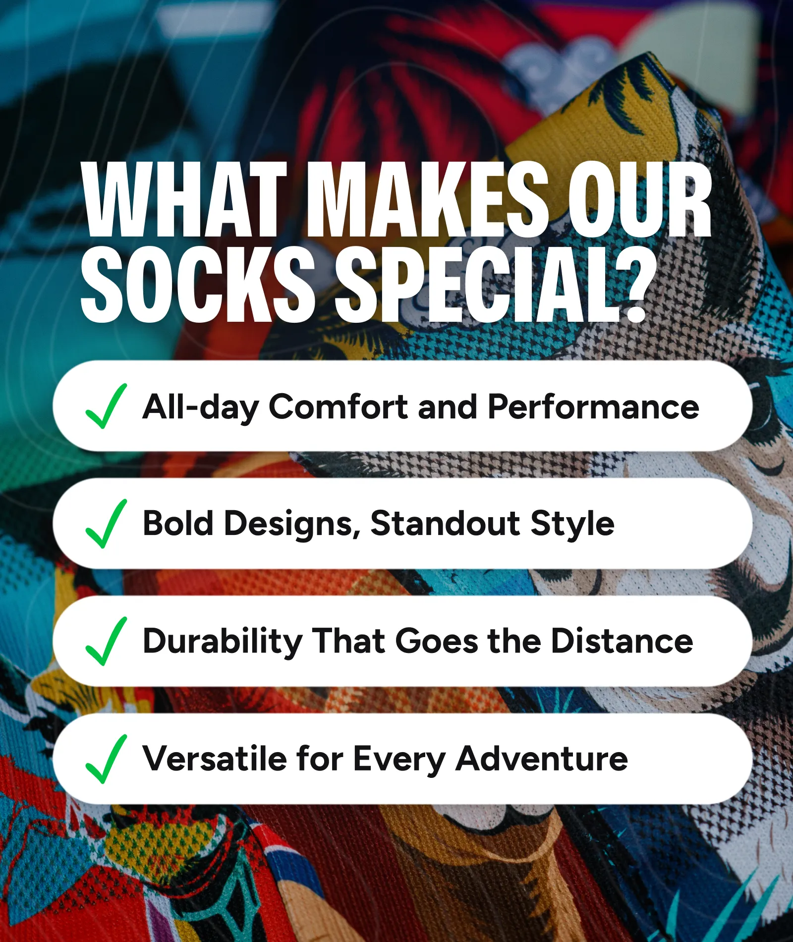 Head In The Clouds Crew Socks