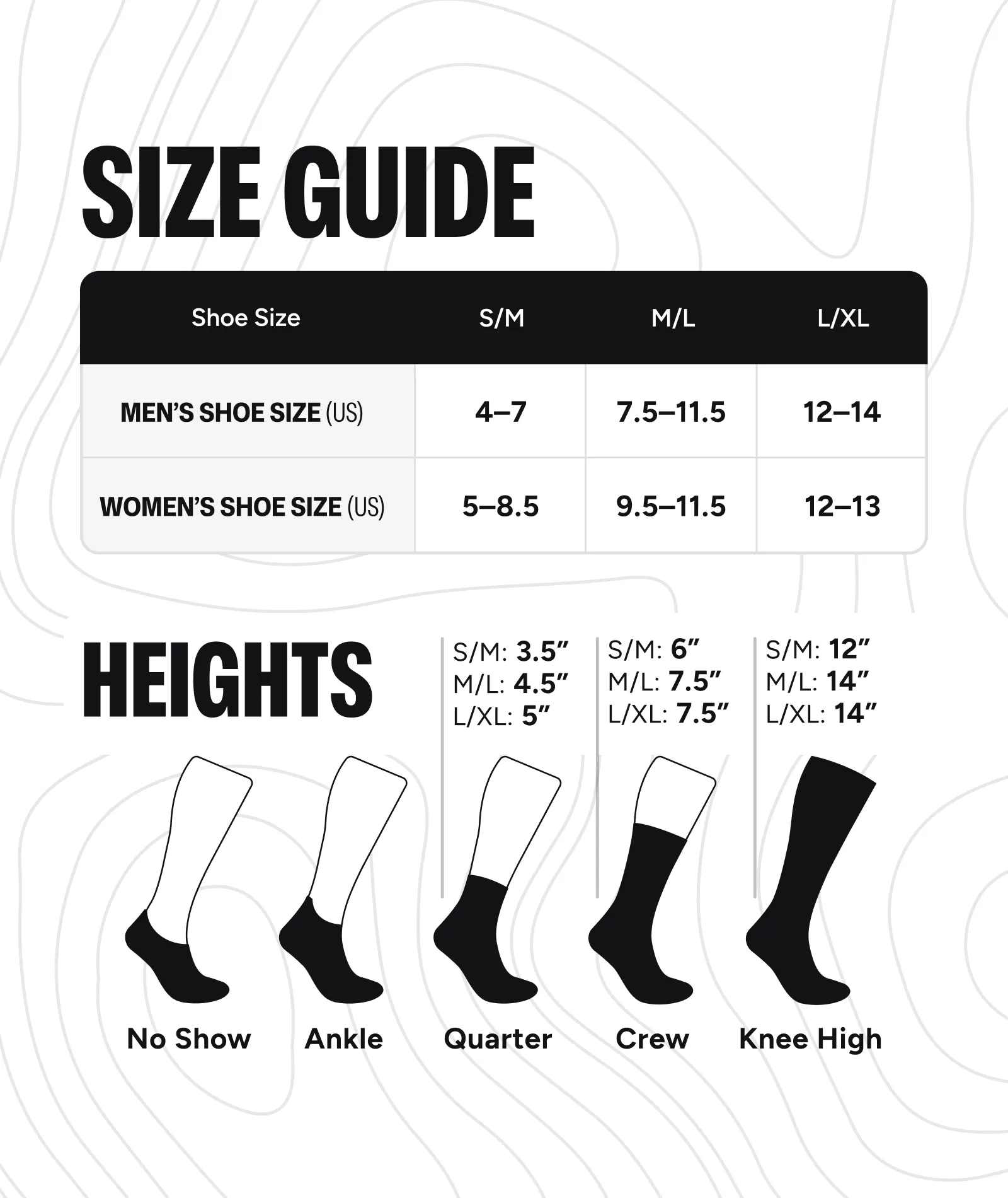 Head In The Clouds Crew Socks