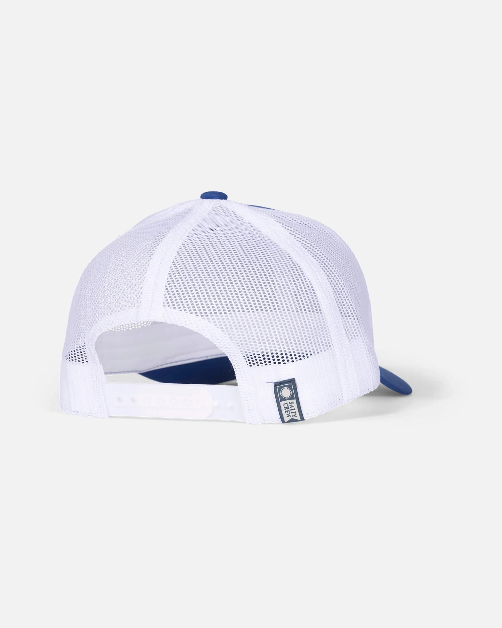 Ink Slinger Retro Trucker - Royal Blue/White