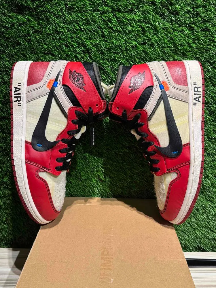 Jordan 1 Retro High Off-White Chicago Sz 10.5