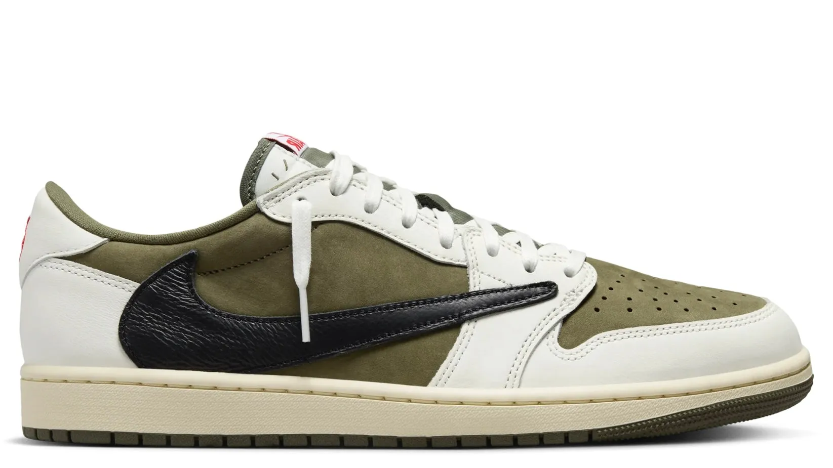 Jordan 1 Retro Low OG SP Travis Scott Medium Olive