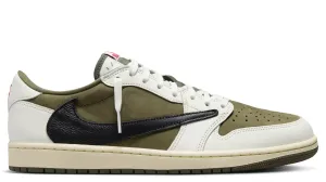 Jordan 1 Retro Low OG SP Travis Scott Medium Olive
