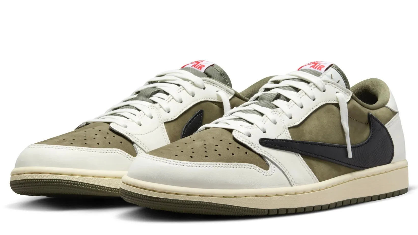 Jordan 1 Retro Low OG SP Travis Scott Medium Olive