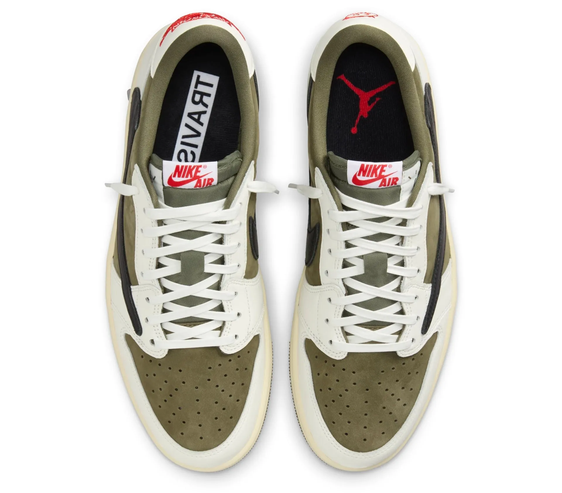 Jordan 1 Retro Low OG SP Travis Scott Medium Olive