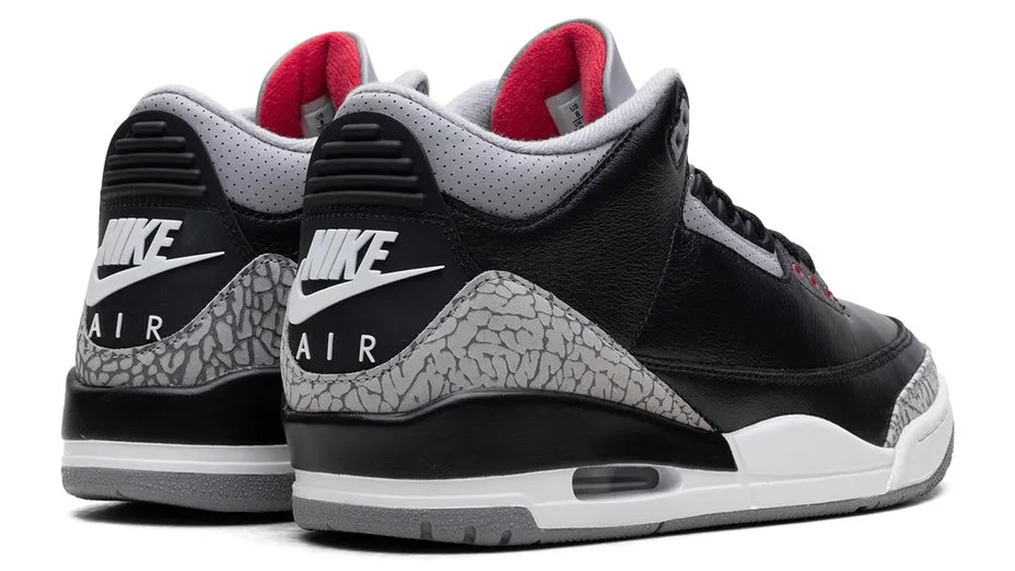 Jordan 3 Retro OG Black Cement (2024)