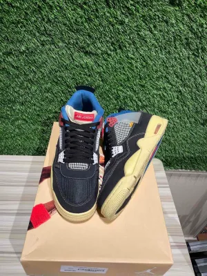 Jordan 4 Retro Union Off Noir Sz 11.5