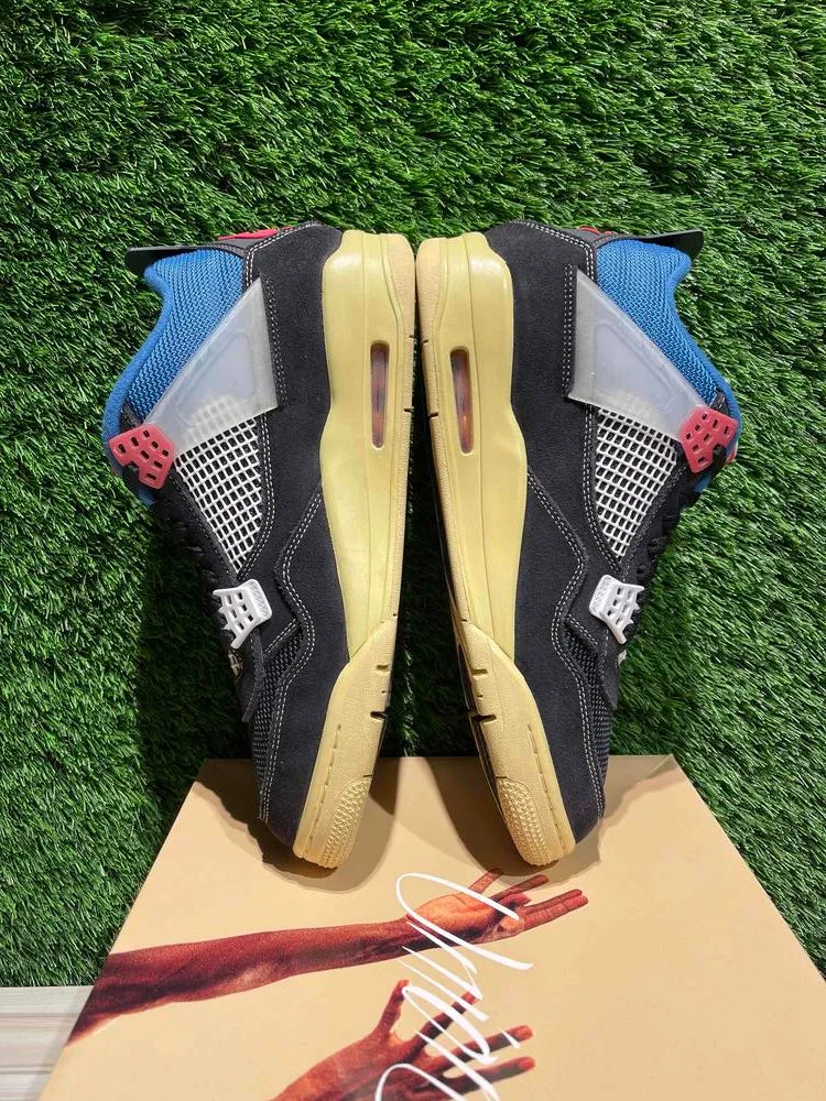Jordan 4 Retro Union Off Noir Sz 11.5
