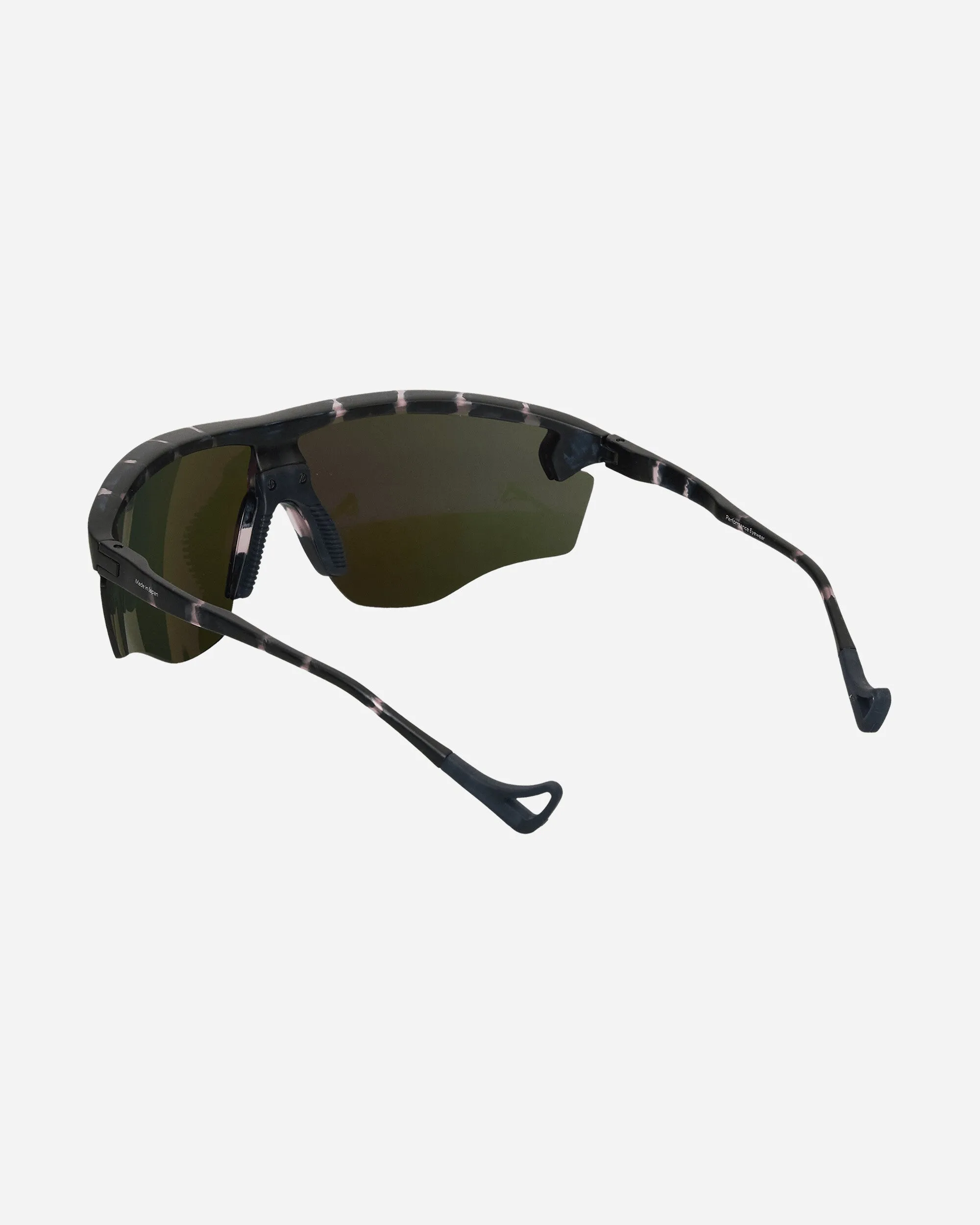 Junya Racer Sunglasses Navy Pink Mosaic / D  Blue