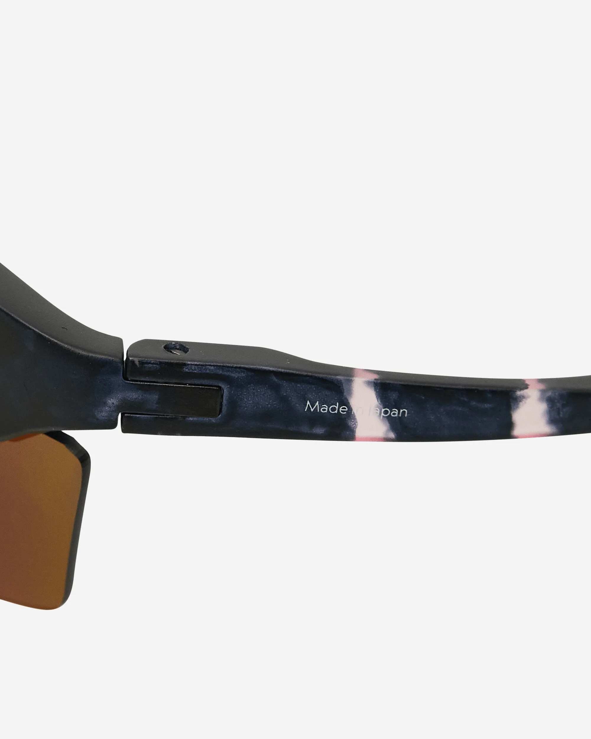 Junya Racer Sunglasses Navy Pink Mosaic / D  Blue