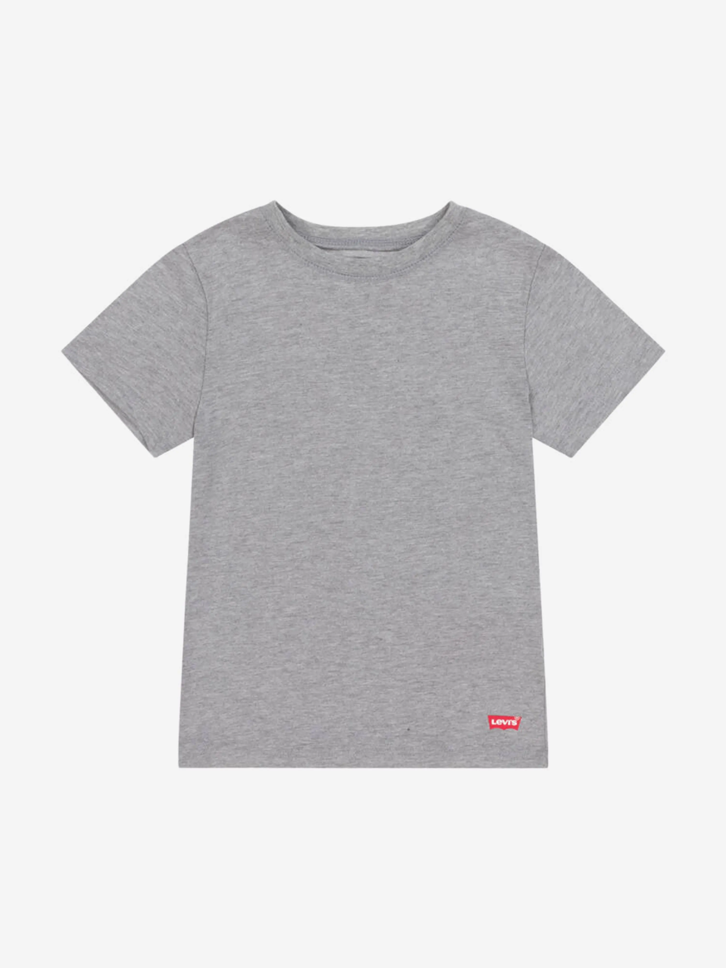 Kids 2 Pack Crew Neck T-Shirt Set in Navy
