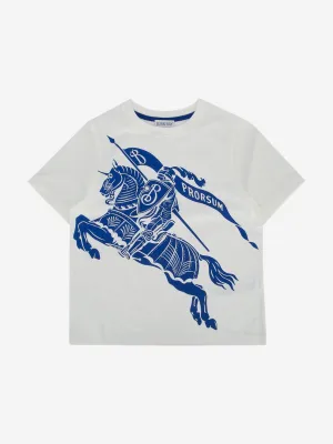 Kids Cedar Knight T-Shirt in White