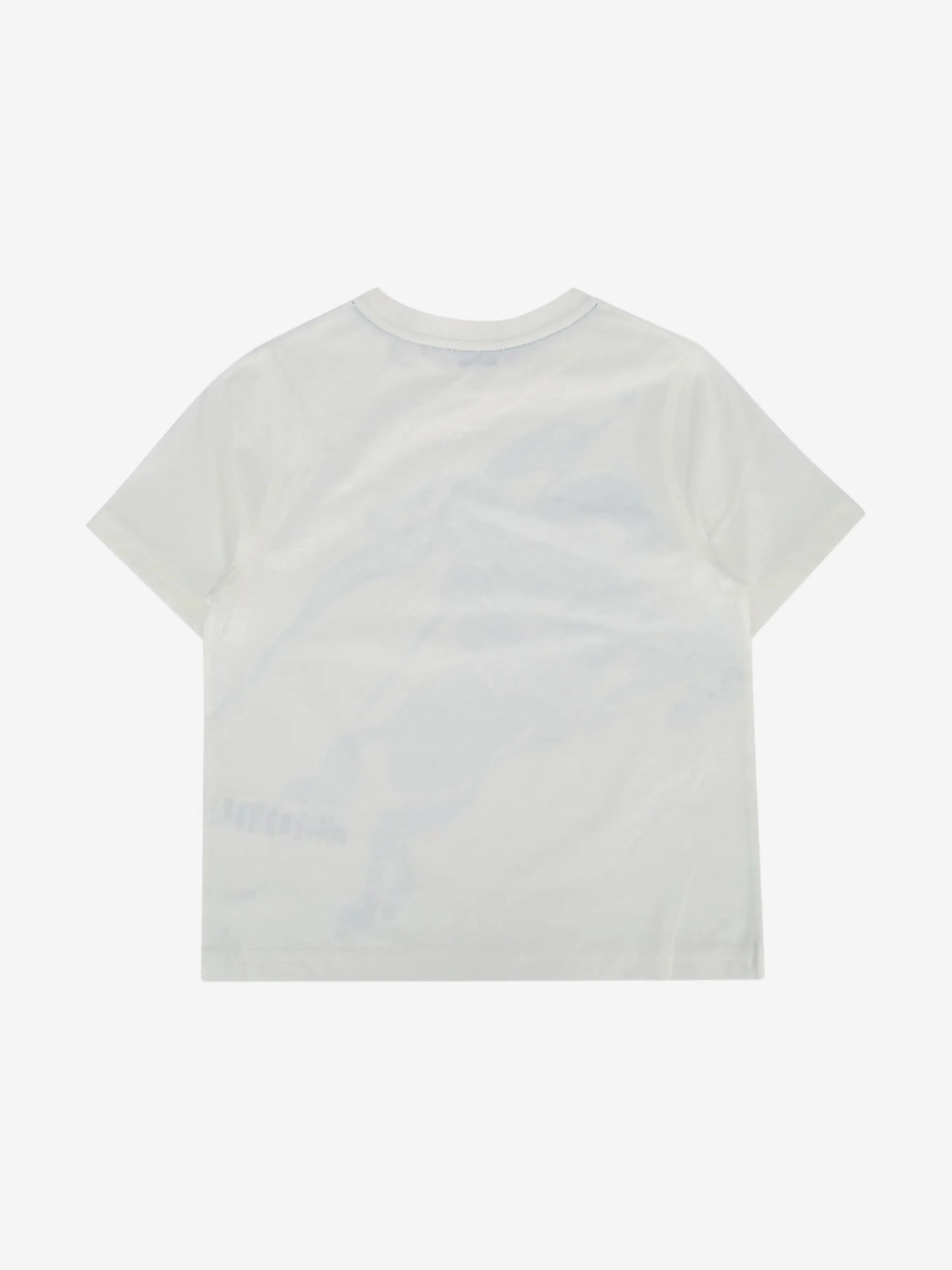 Kids Cedar Knight T-Shirt in White