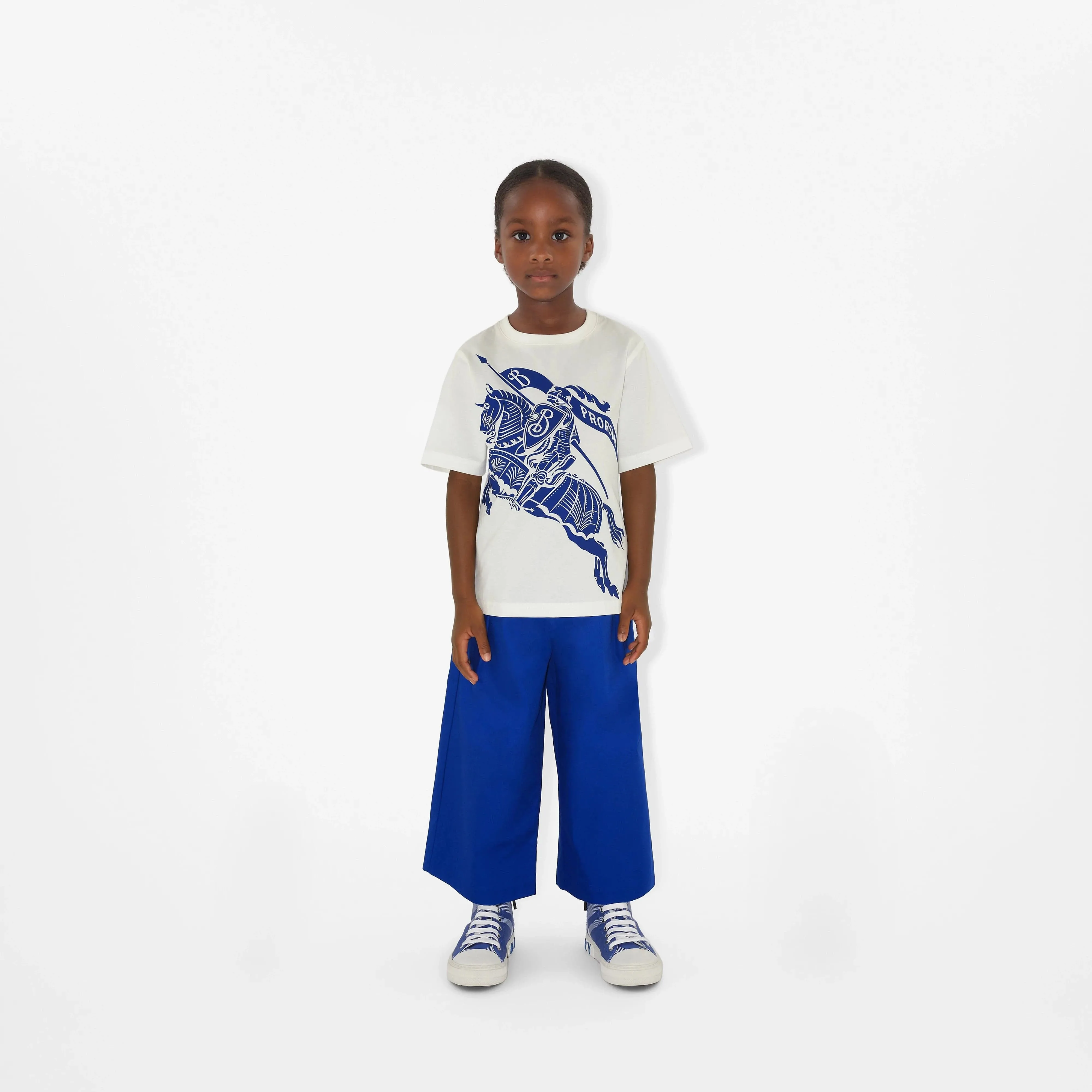 Kids Cedar Knight T-Shirt in White