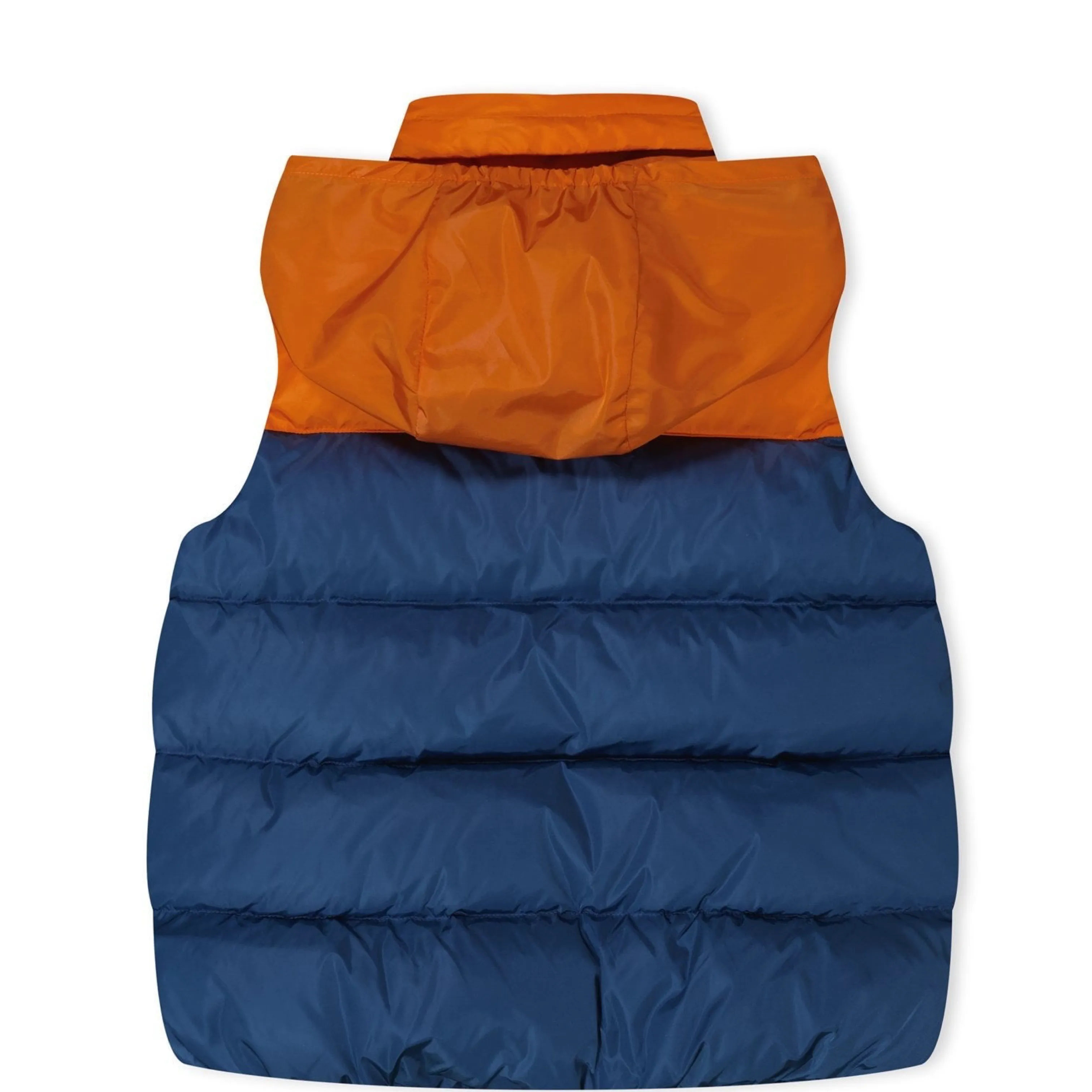 Kids Gucci Logo-Patch Padded Gilet
