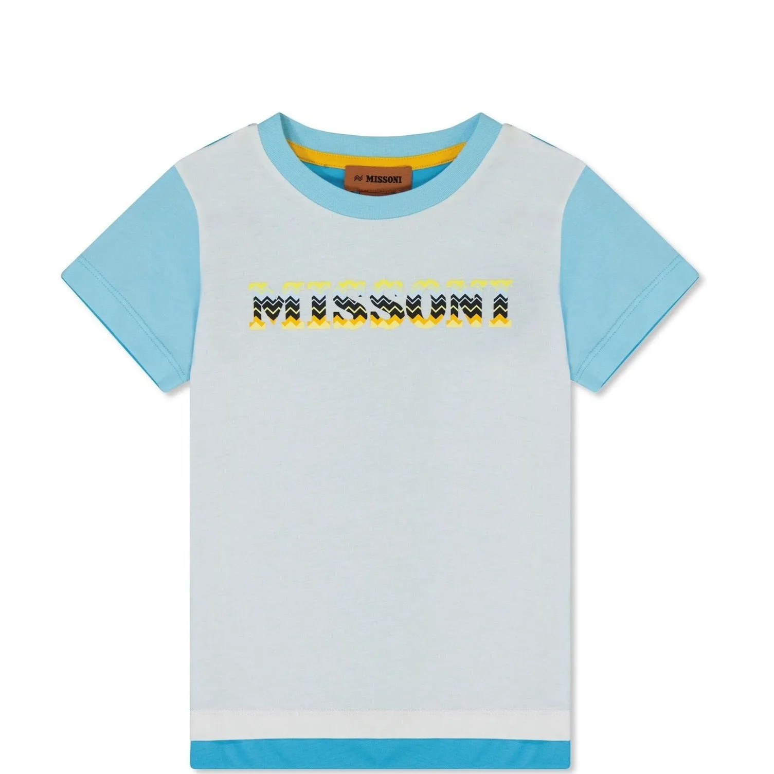 Kids Missoni Logo T-Shirt
