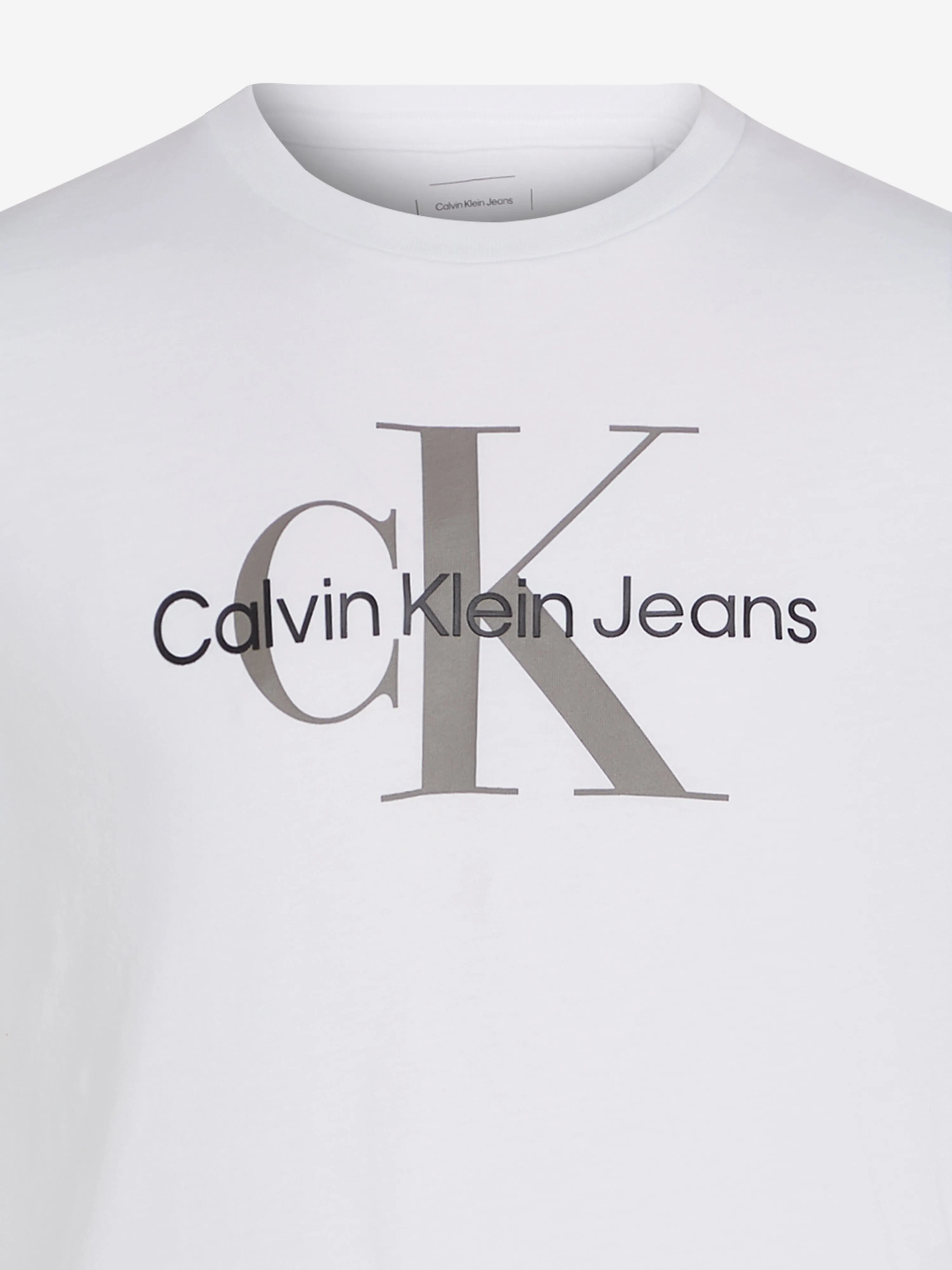 Kids Monogram T-Shirt in White