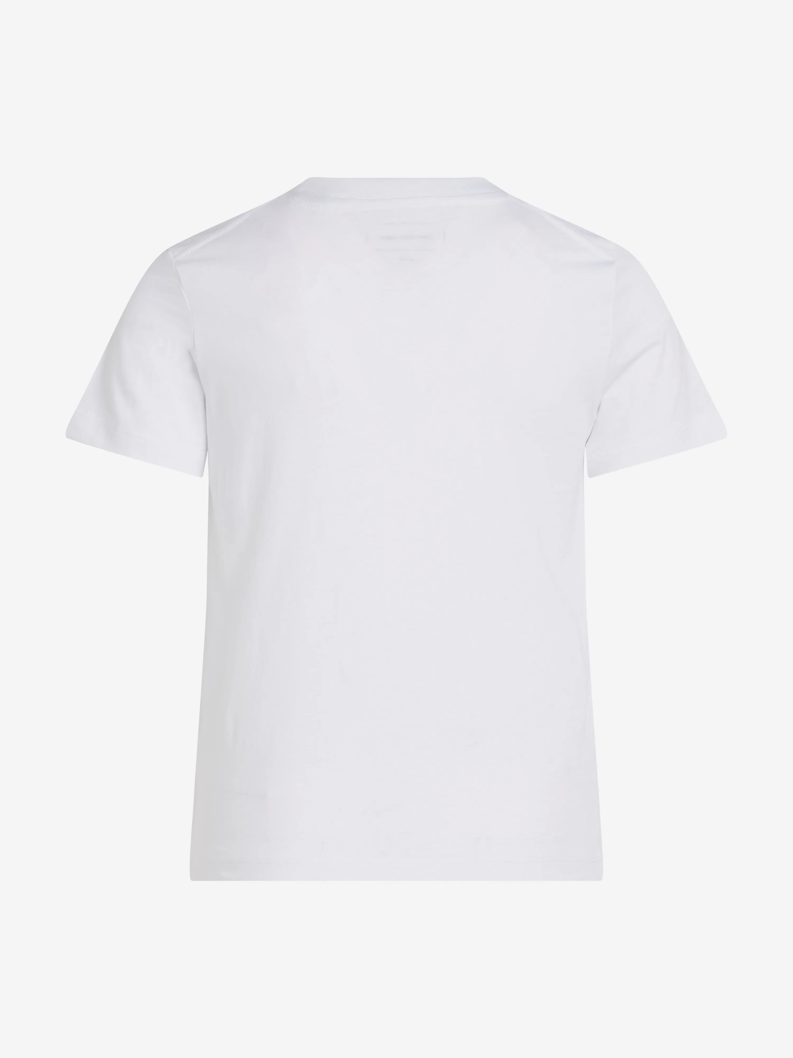 Kids Monogram T-Shirt in White