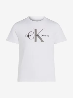 Kids Monogram T-Shirt in White
