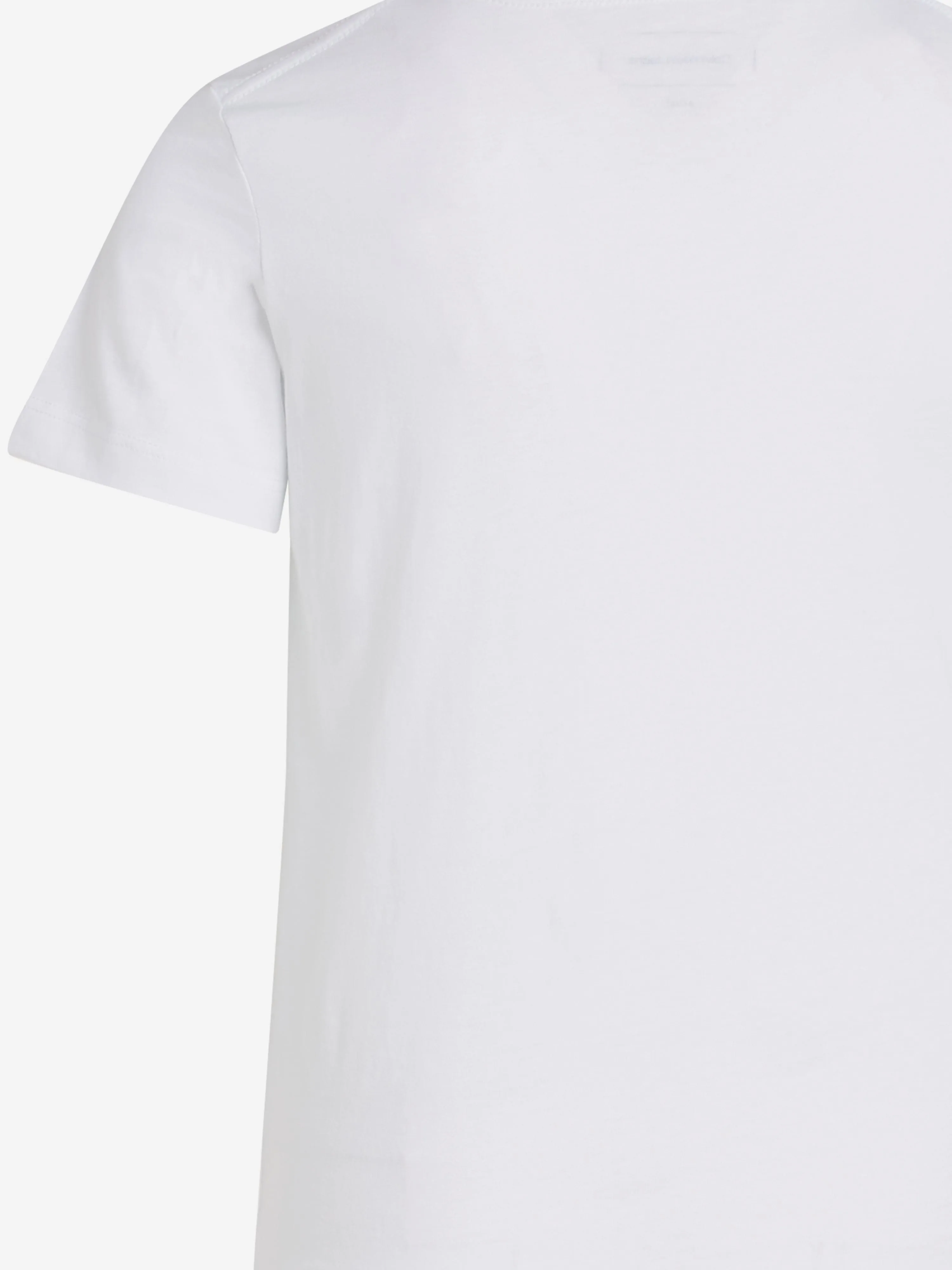 Kids Monogram T-Shirt in White