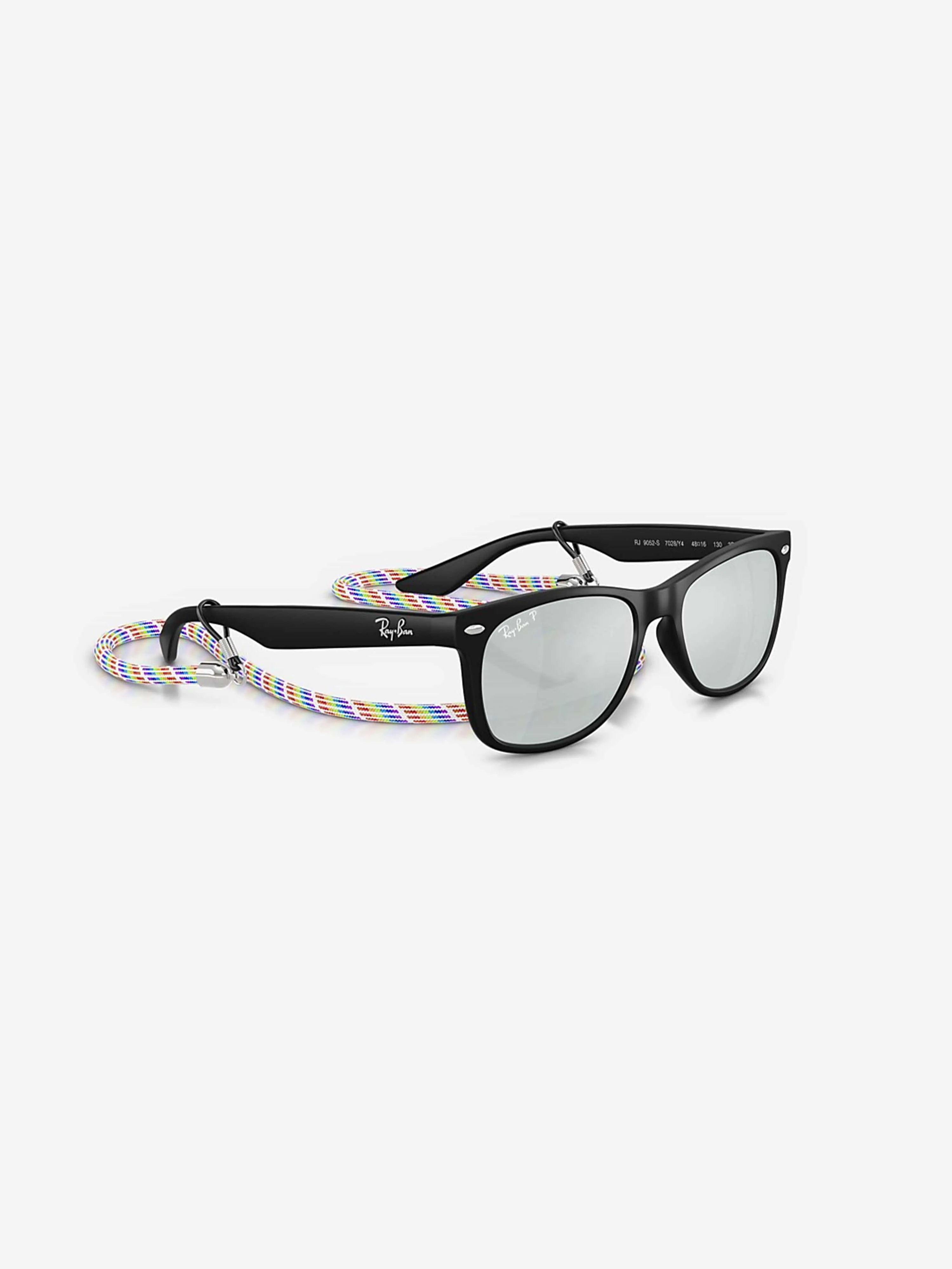 Kids New Junior Wayfarer Sunglasses in Black