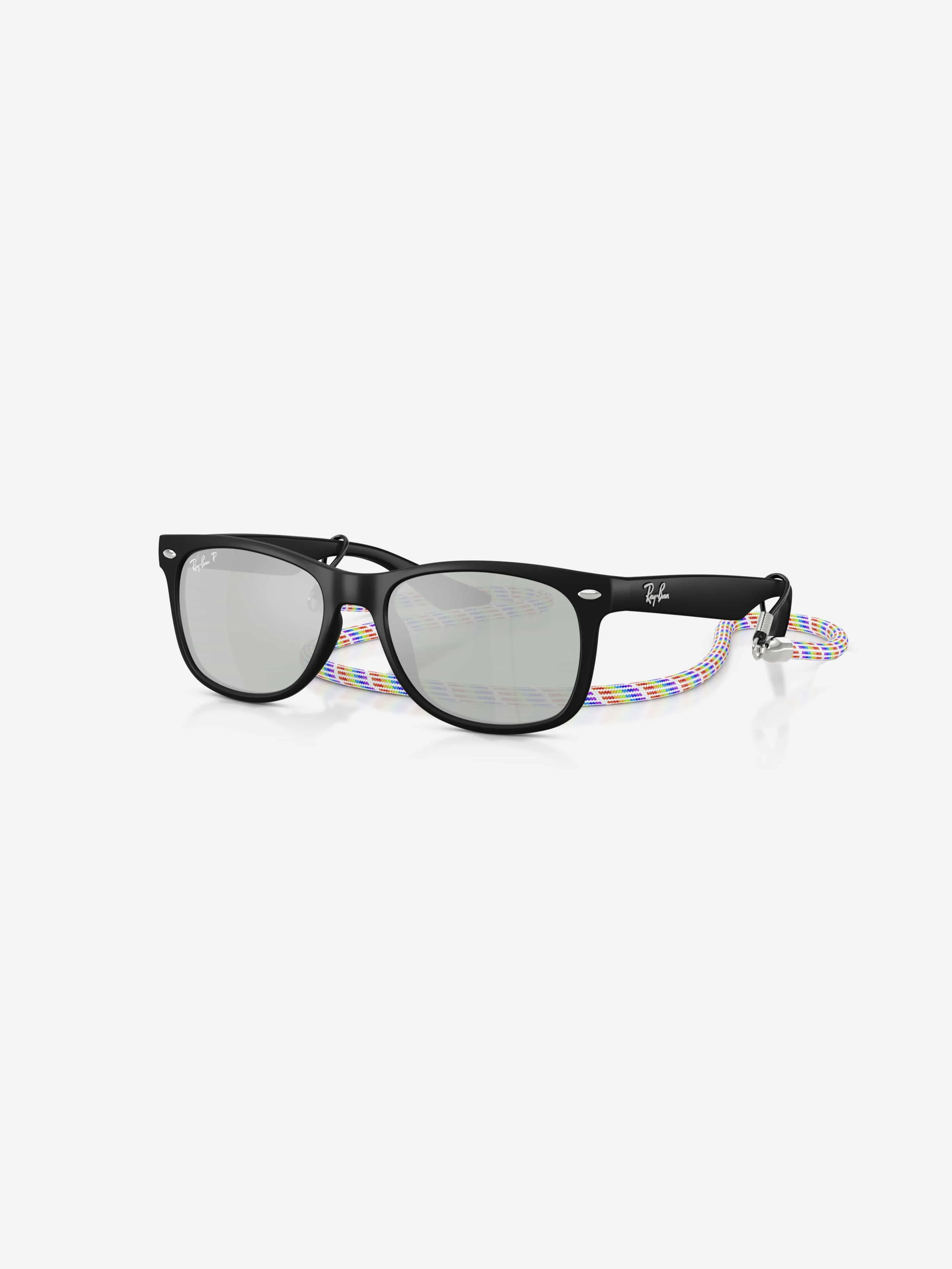 Kids New Junior Wayfarer Sunglasses in Black