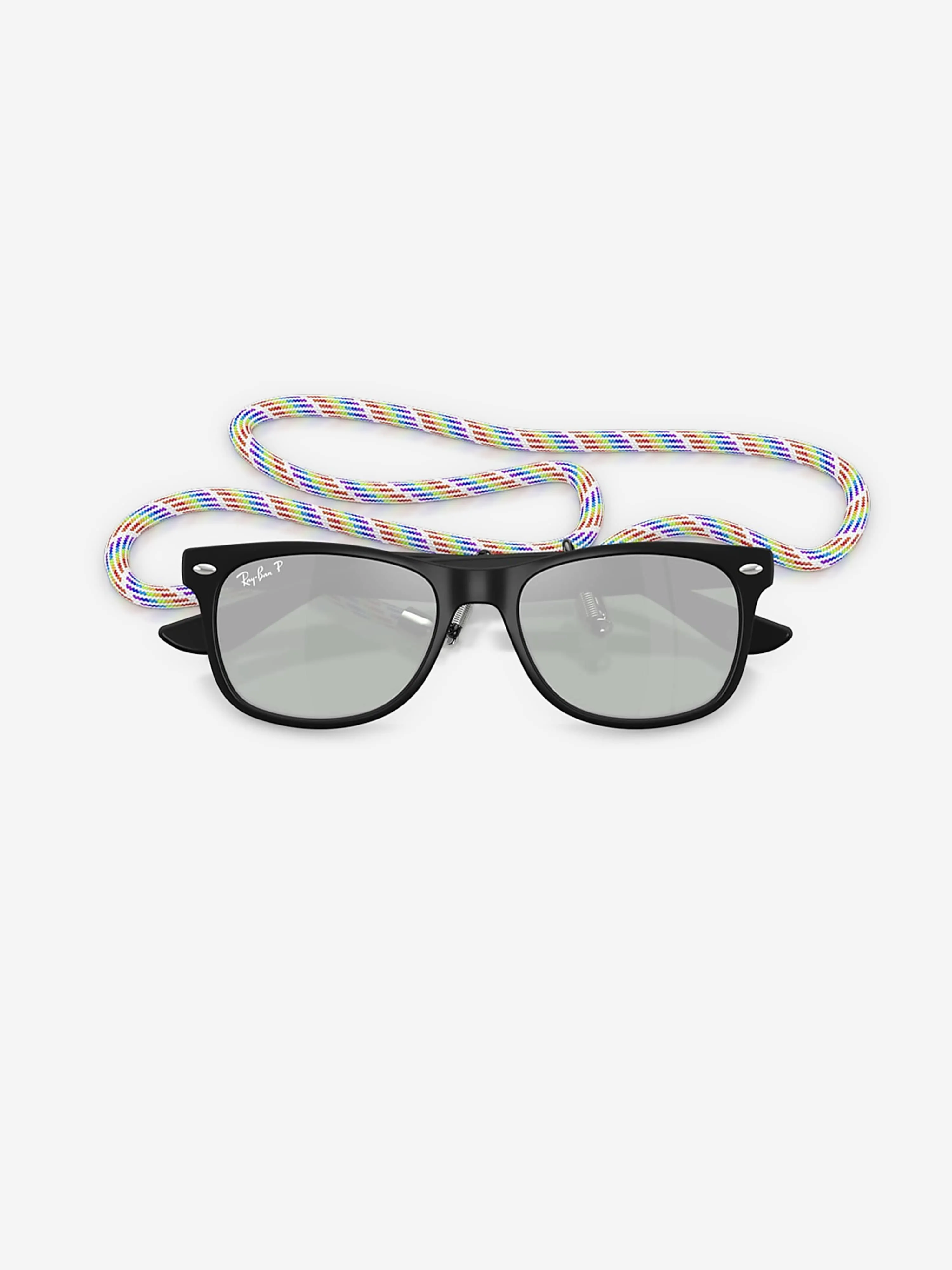 Kids New Junior Wayfarer Sunglasses in Black