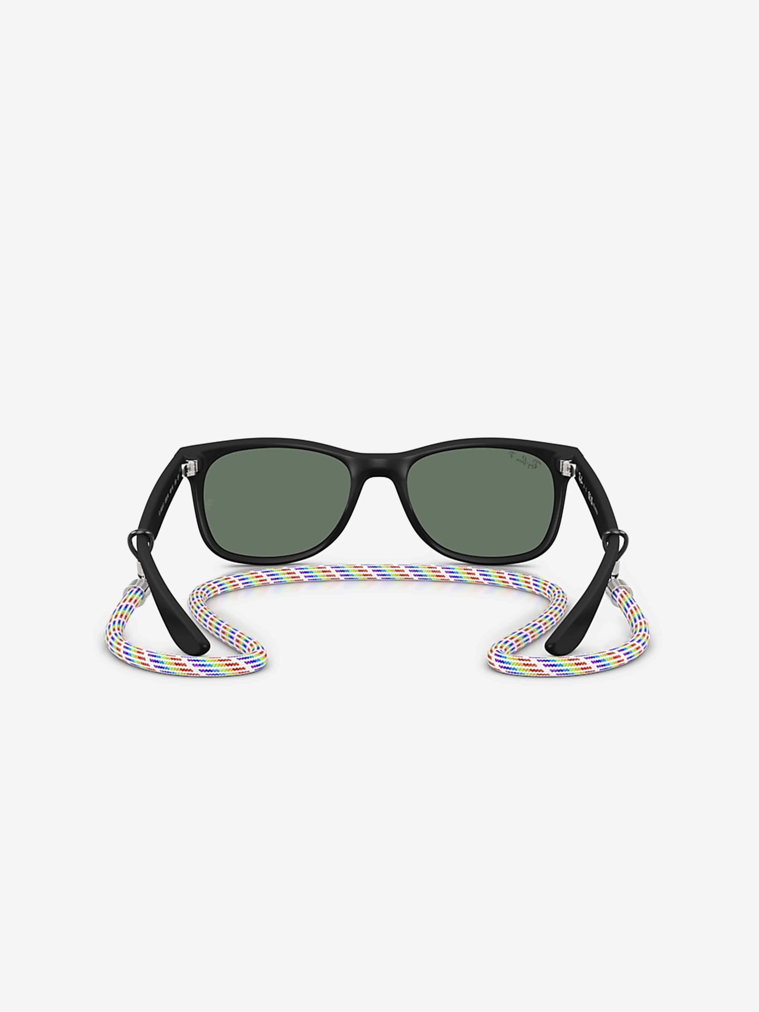 Kids New Junior Wayfarer Sunglasses in Black