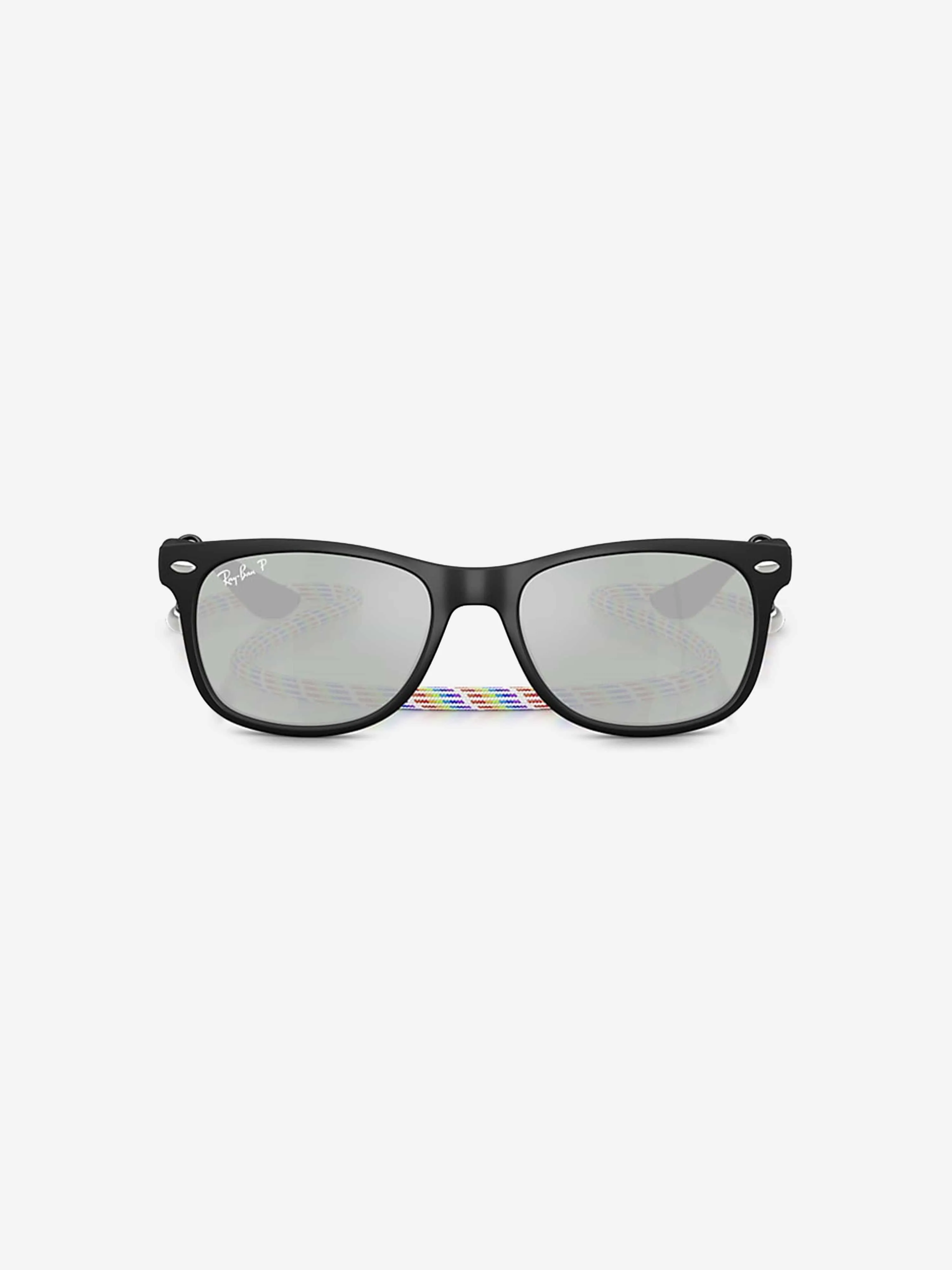 Kids New Junior Wayfarer Sunglasses in Black