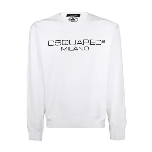 Kids White DSQUARED2 Milano Sweatshirt