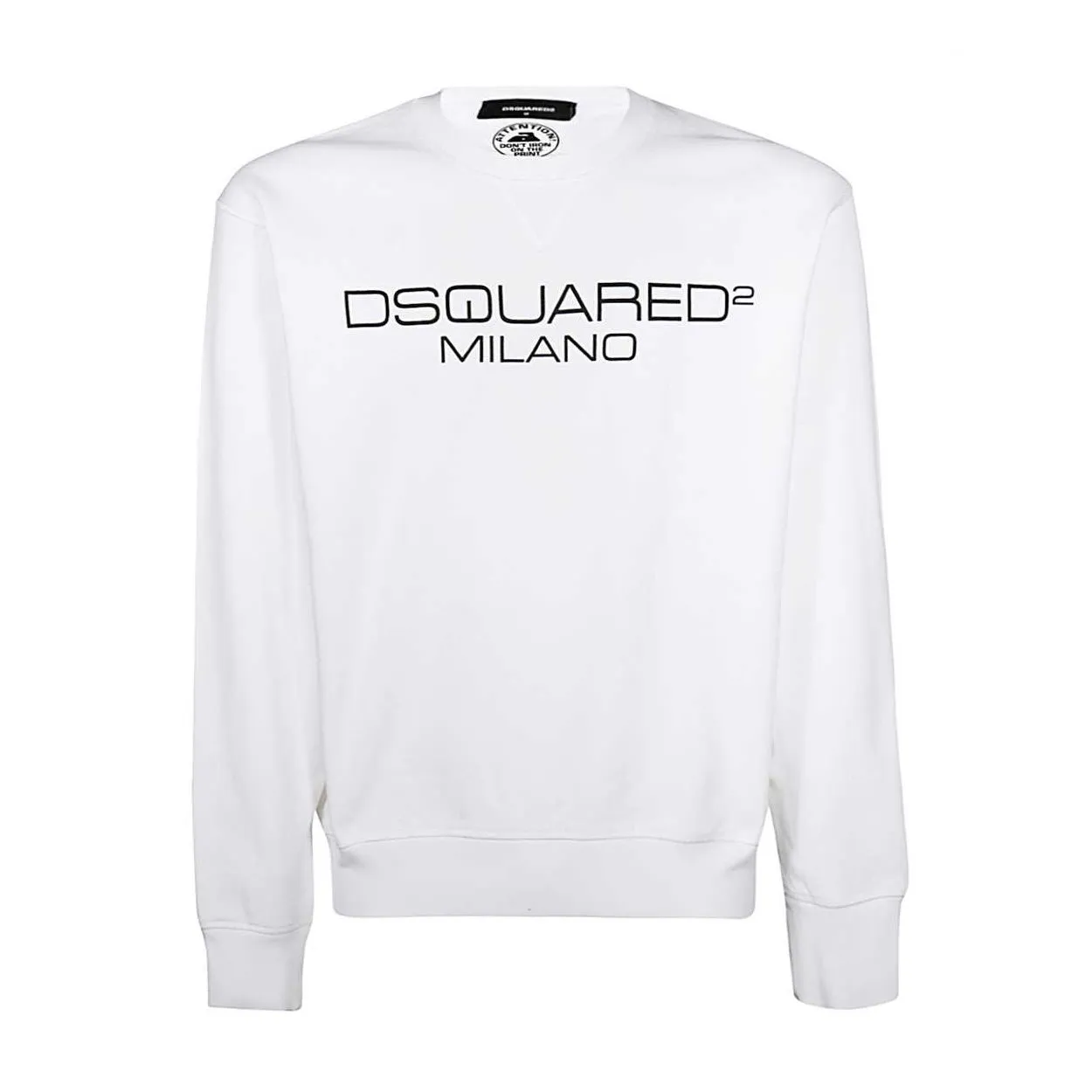 Kids White DSQUARED2 Milano Sweatshirt