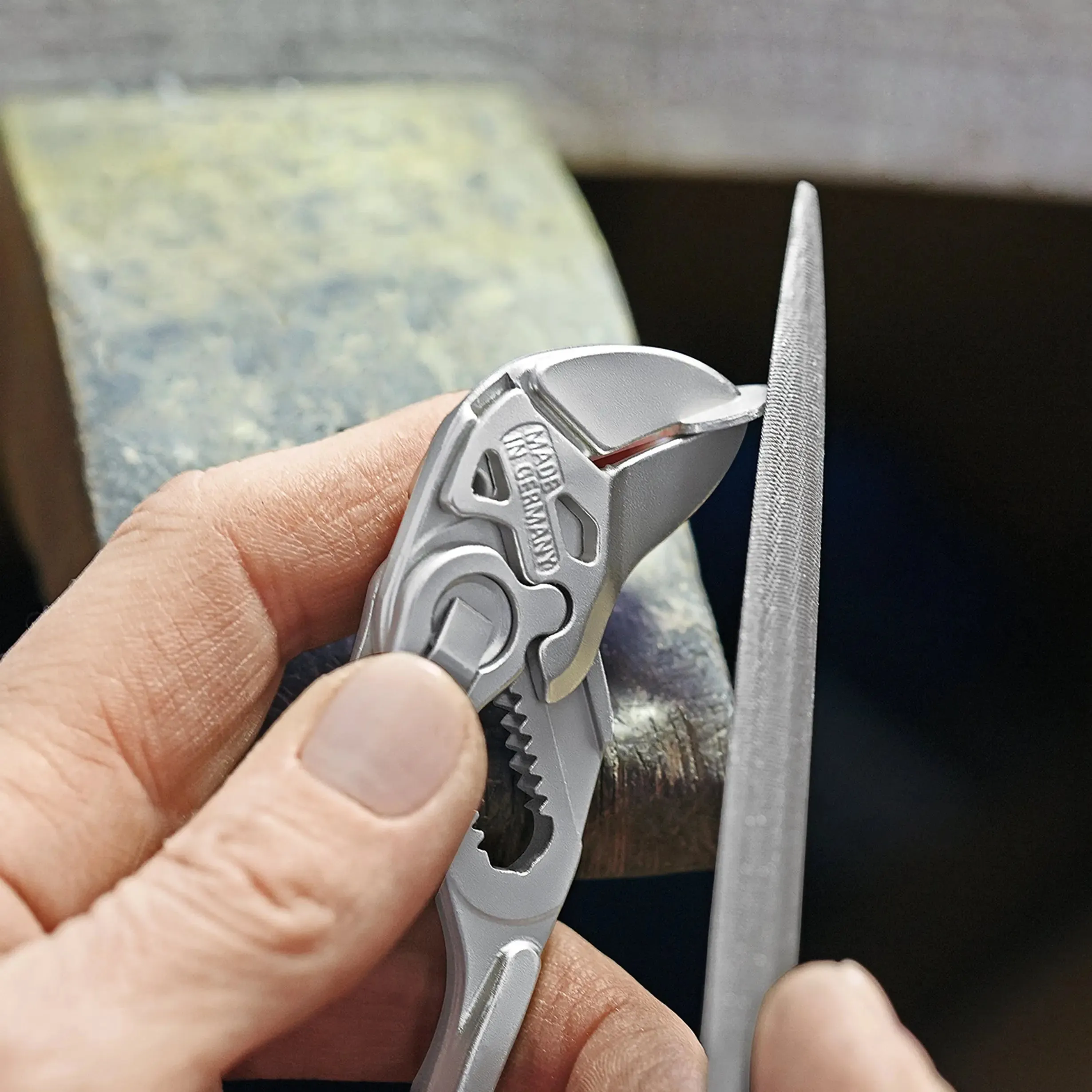 Knipex 8603125SBA - 5" Mini Pliers Wrench