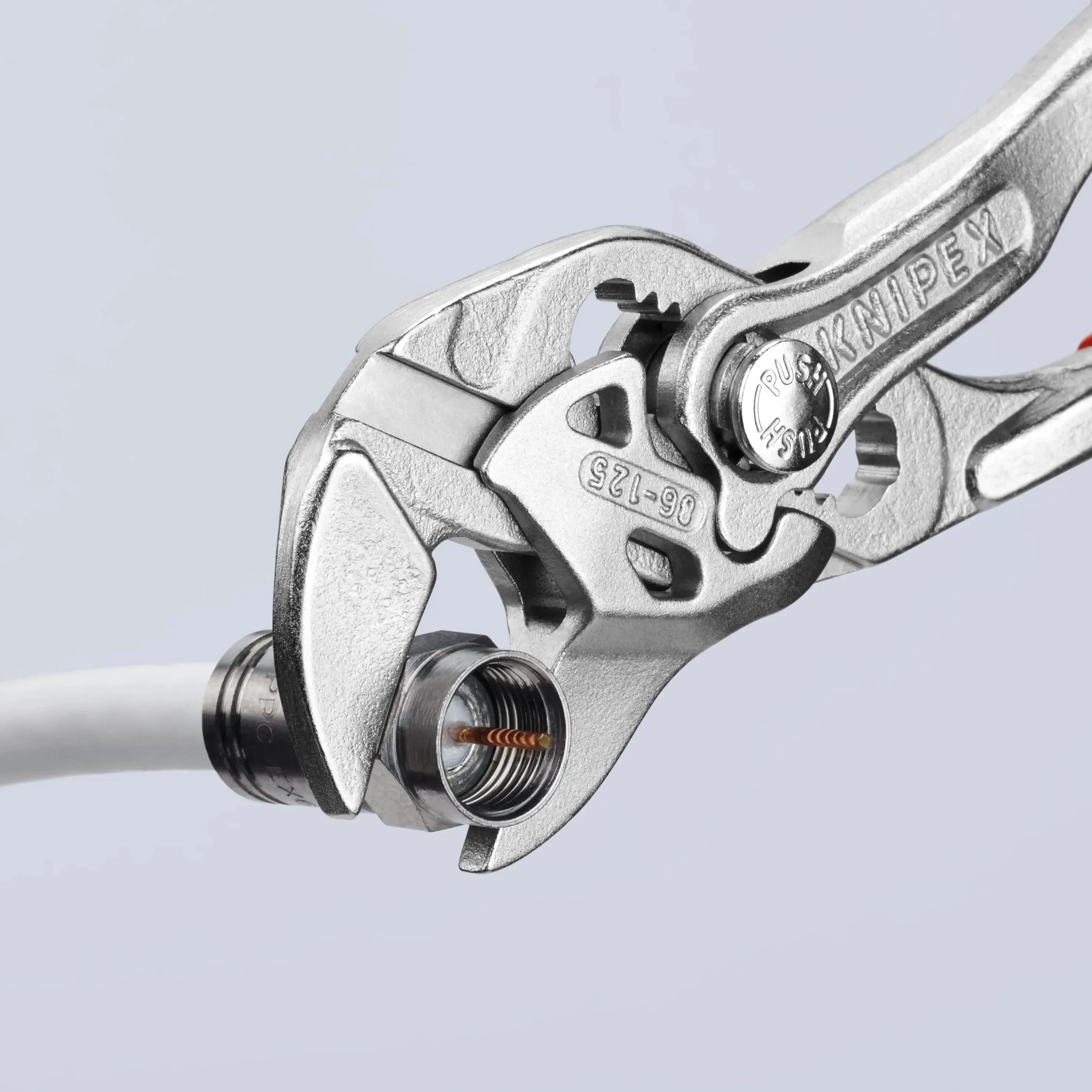 Knipex 8603125SBA - 5" Mini Pliers Wrench
