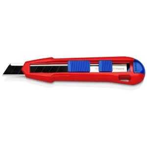 Knipex 9010165BKA - 6 1/2" CutiX Universal Snap Knife