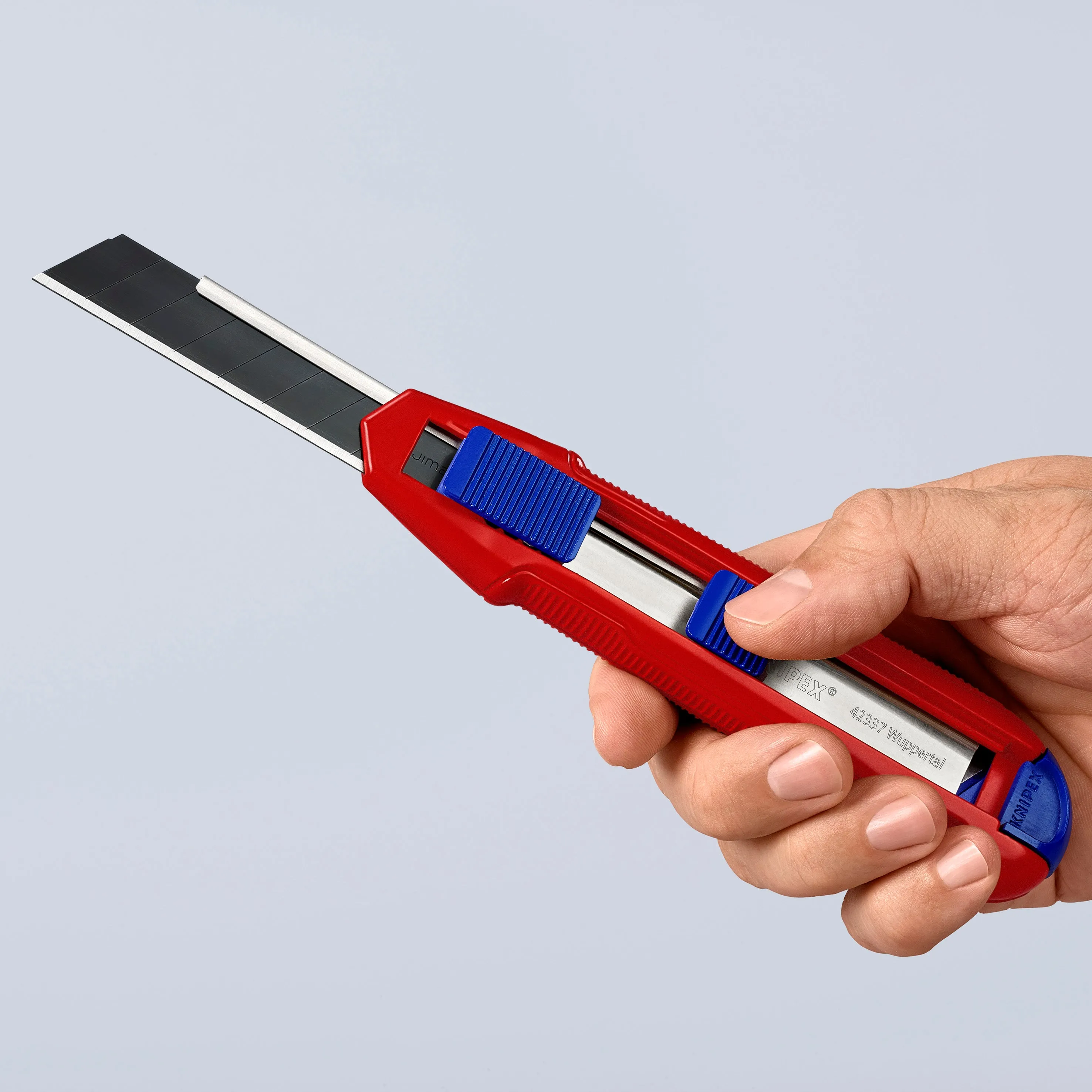 Knipex 9010165BKA - 6 1/2" CutiX Universal Snap Knife