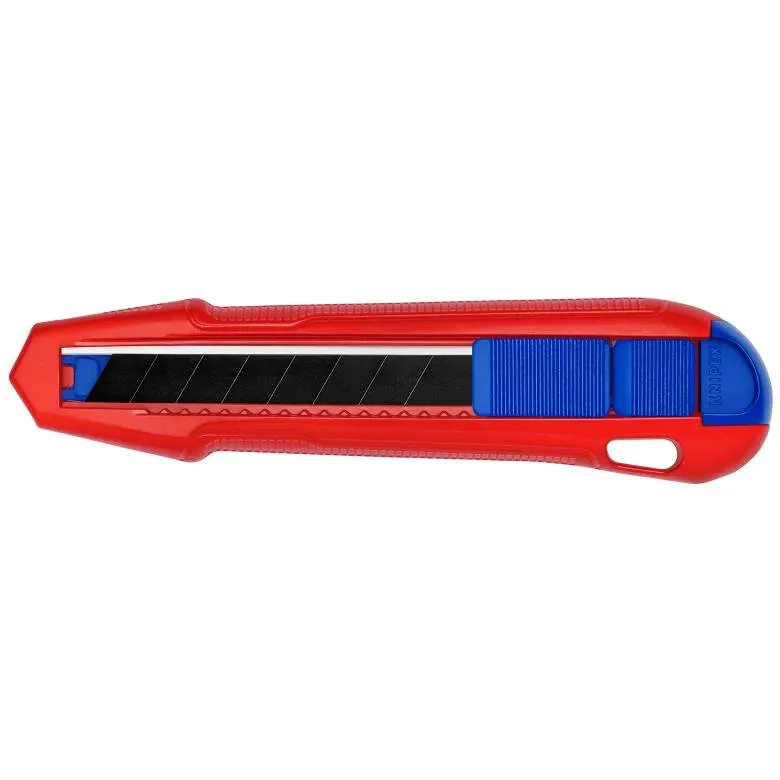 Knipex 9010165BKA - 6 1/2" CutiX Universal Snap Knife