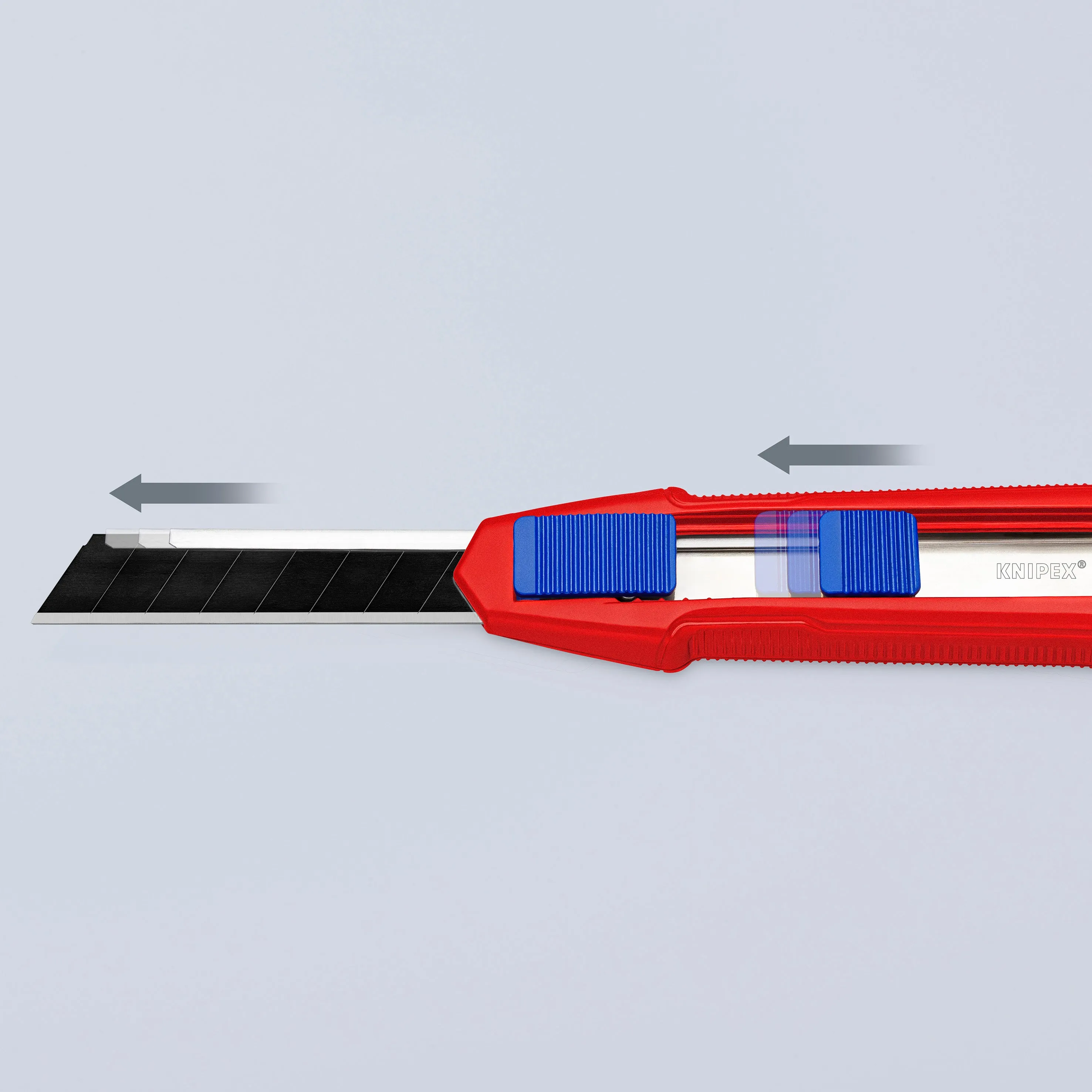 Knipex 9010165BKA - 6 1/2" CutiX Universal Snap Knife