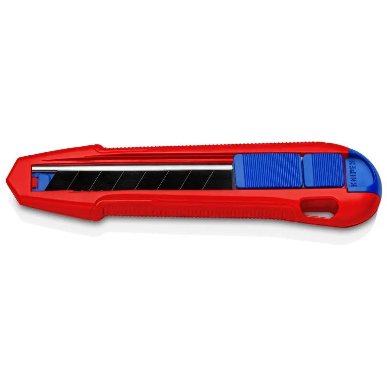 Knipex 9010165BKA - 6 1/2" CutiX Universal Snap Knife
