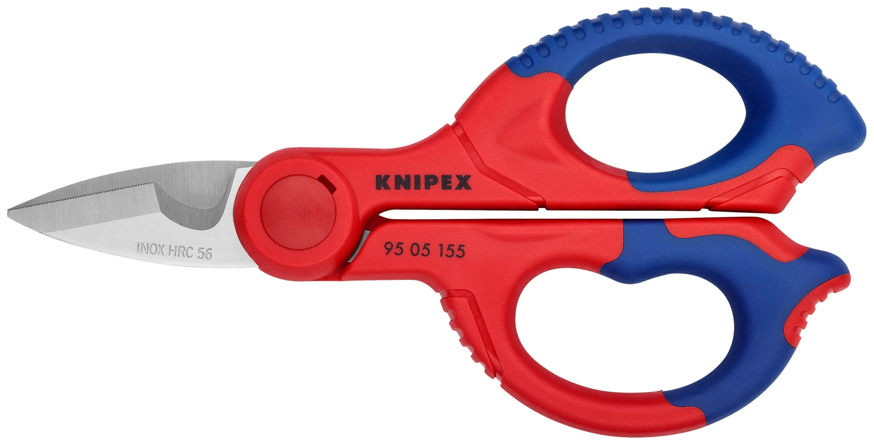 Knipex 9505155SBA - 6 1/4" Electricians' Shears