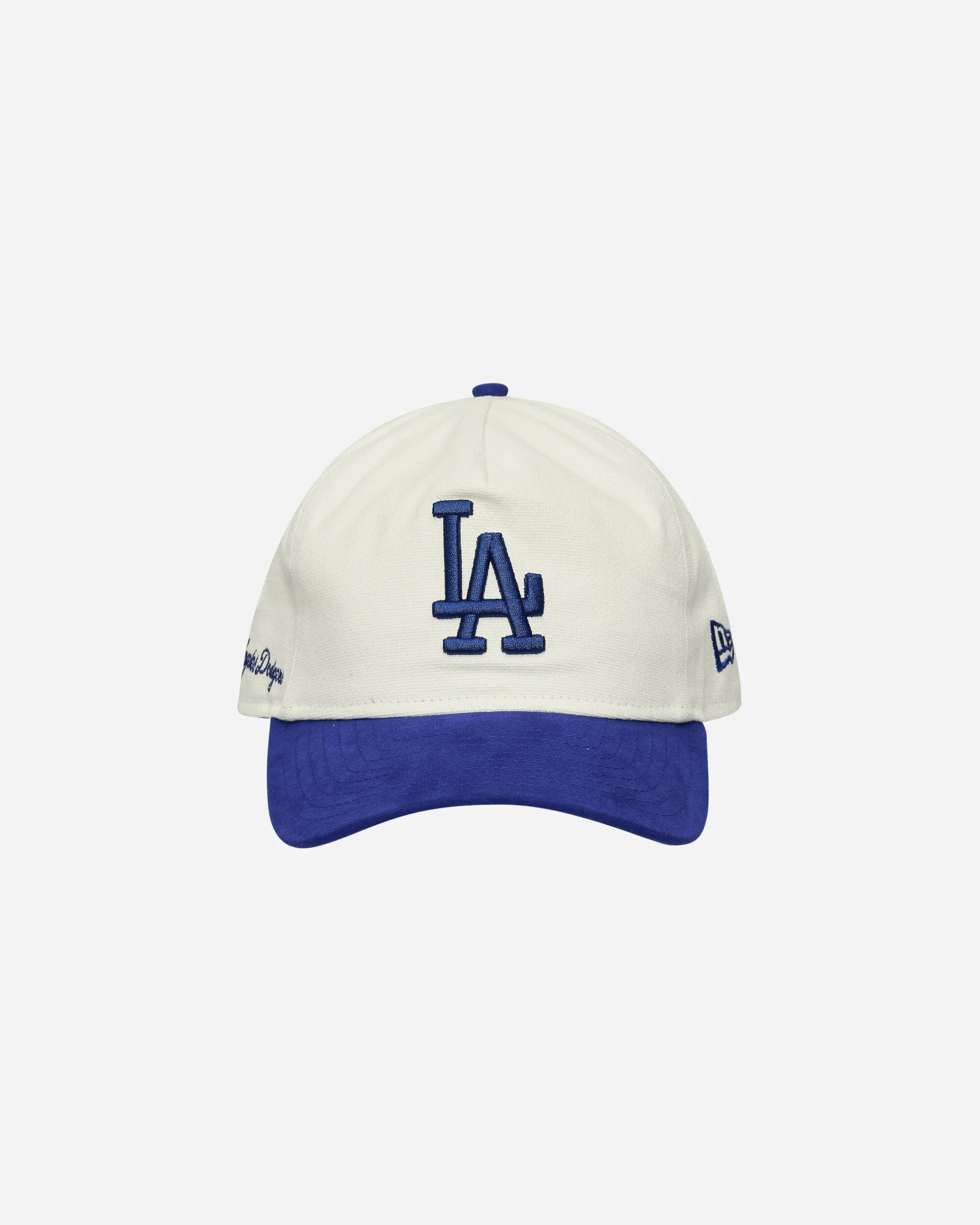LA Dodgers Script Golfer Cap Cream