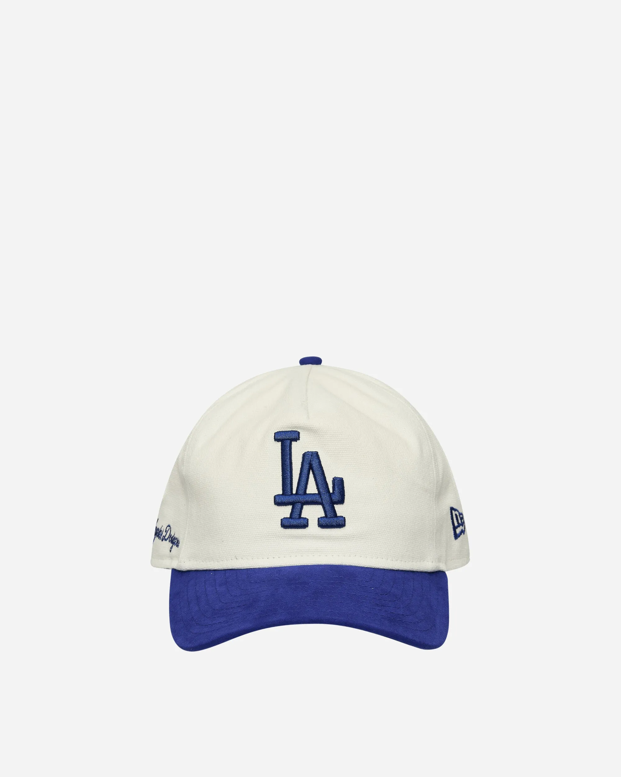 LA Dodgers Script Golfer Cap Cream