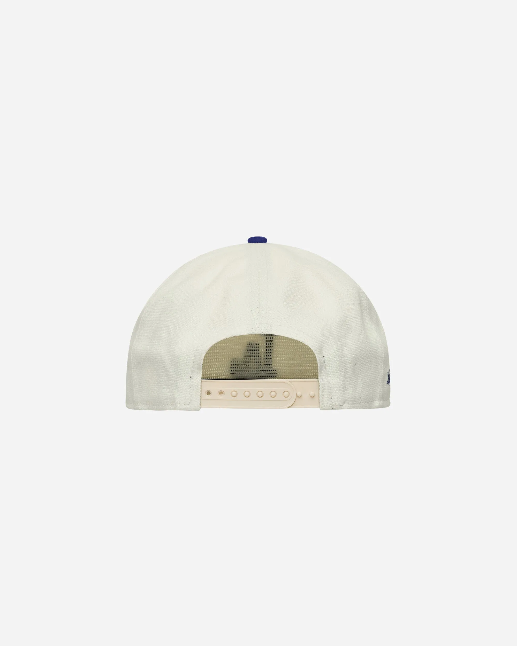 LA Dodgers Script Golfer Cap Cream